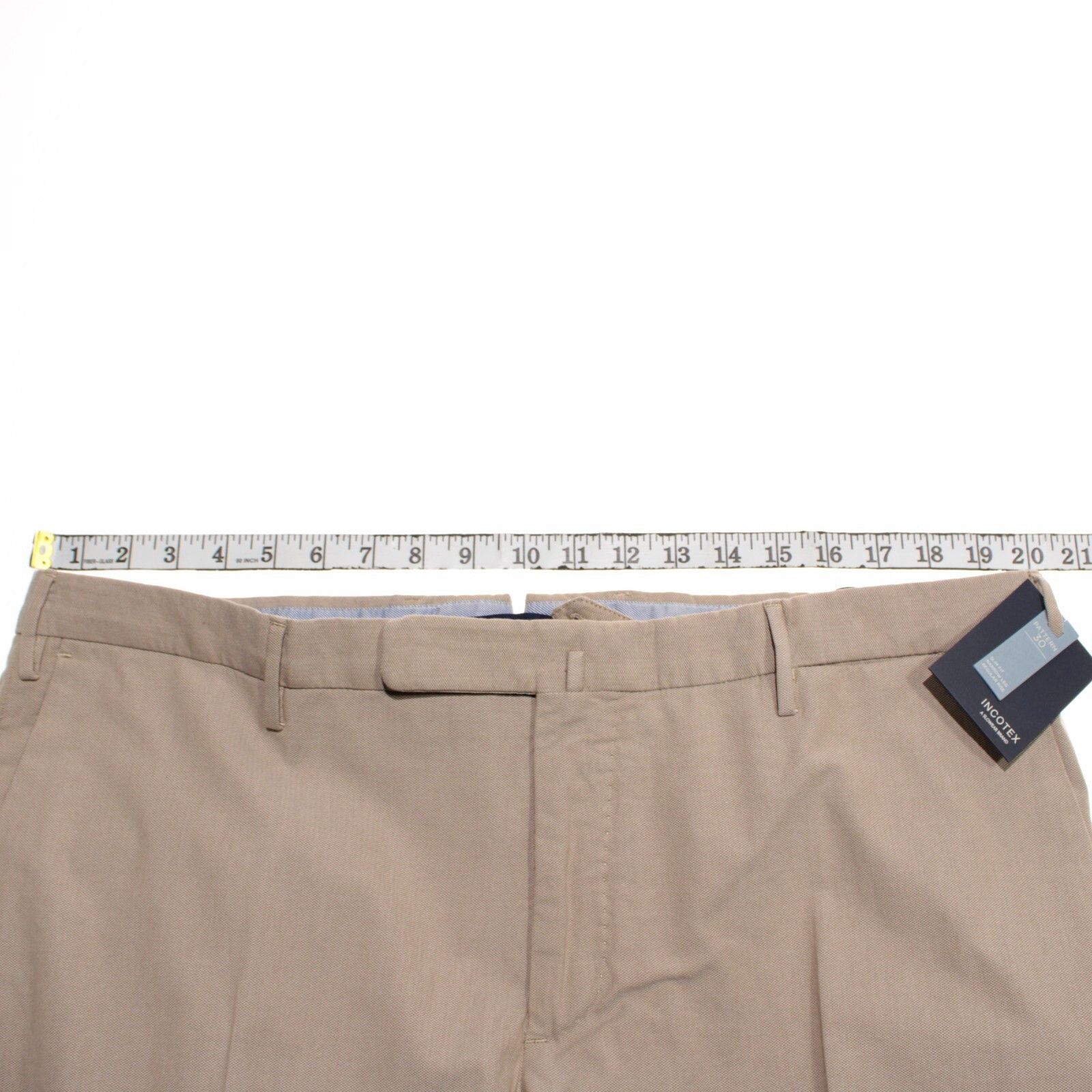 Incotex INCOTEX New with tags Chino Size 40 US In Beige Size US 40 / EU 56 - 8 Thumbnail