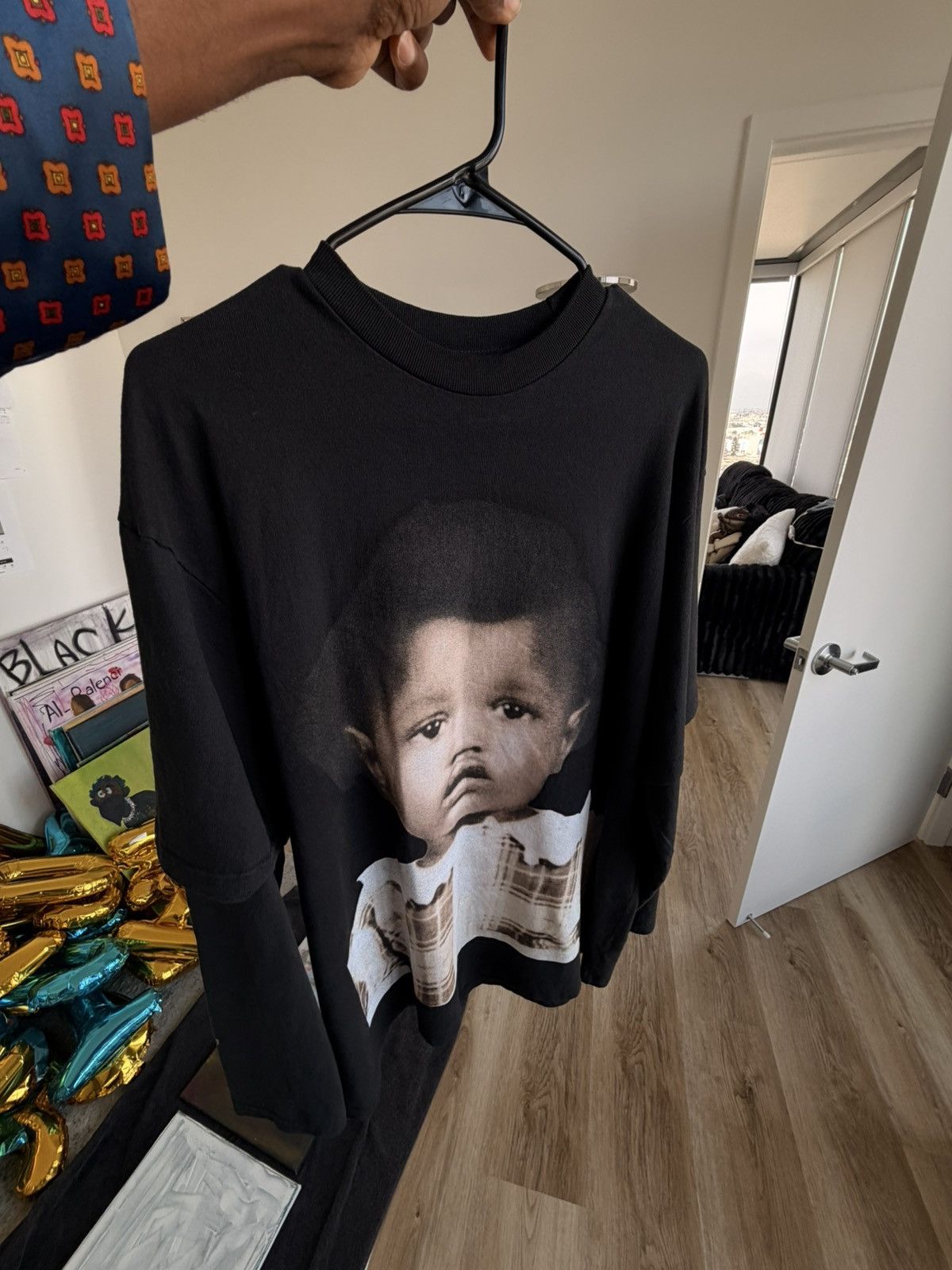Balenciaga × Gap × Kanye West Donda Listening Party Merch Size US XL / EU 56 / 4 - 7 Thumbnail