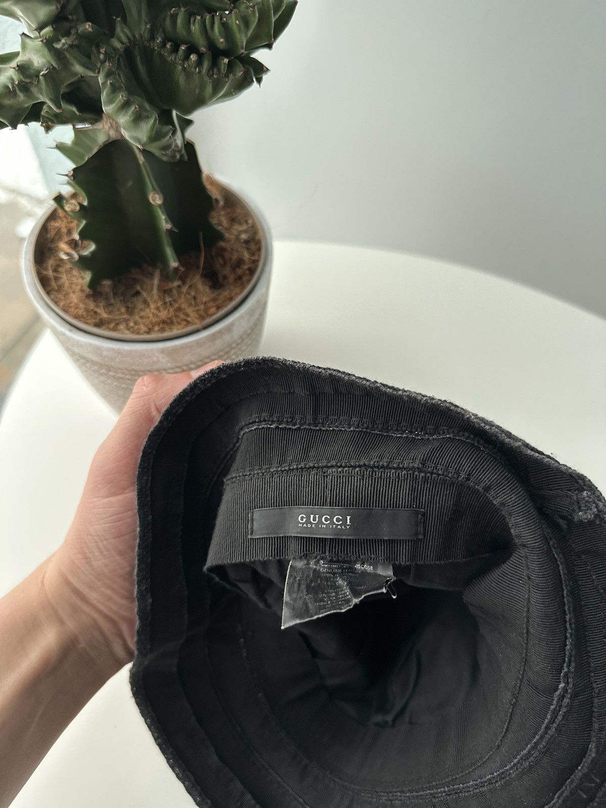 Gucci Gucci Web Stripe Bucket Hat Size ONE SIZE - 7 Thumbnail