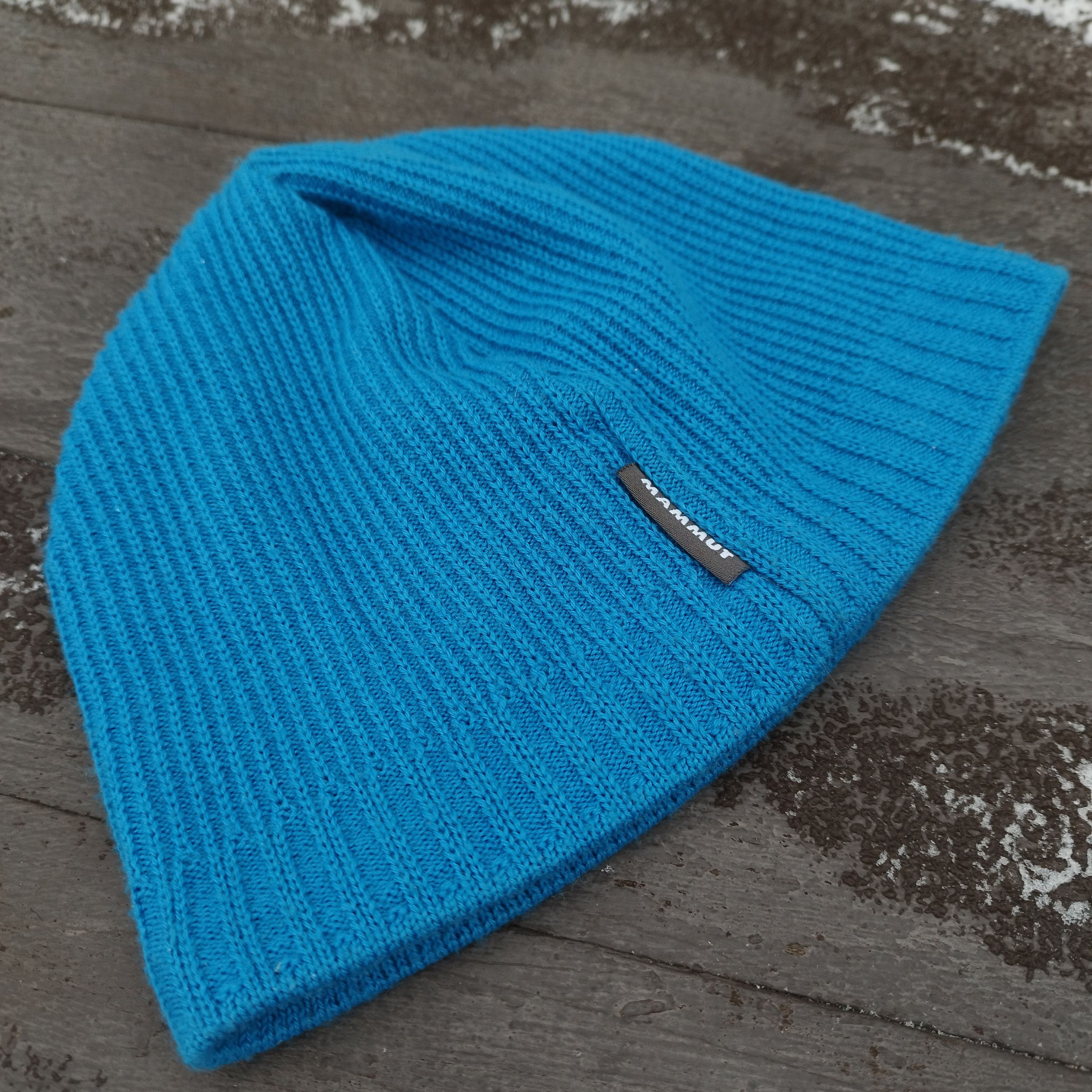 Mammut Mammut Beanie Blue Hat one size outdoor gorpcore Size ONE SIZE - 5 Thumbnail