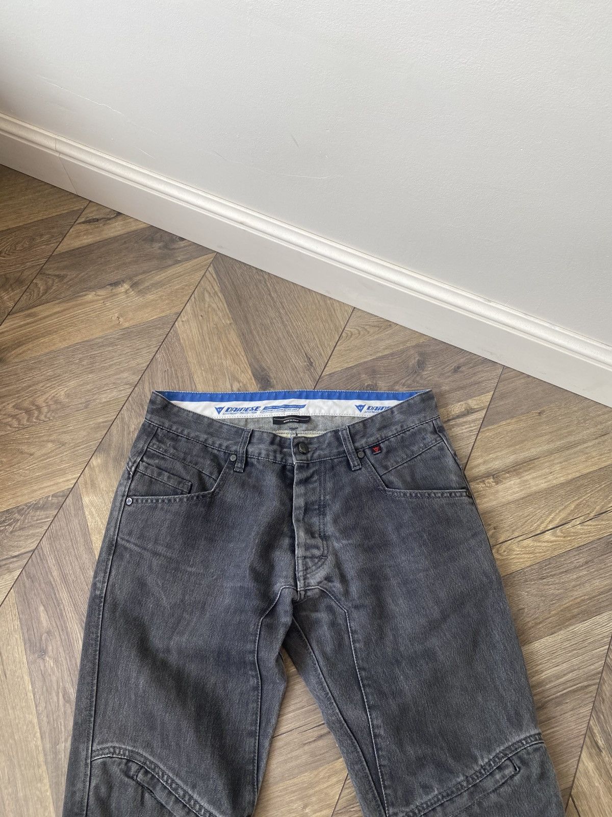 Dainese Vintage Dainese moto racing jeans Size US 32 / EU 48 - 3 Thumbnail