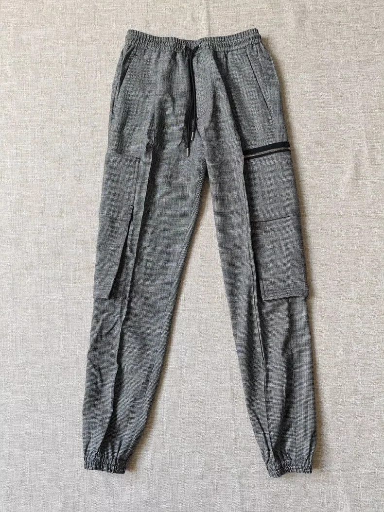 Dior Dior Men's wool overalls sweatpants sports pants 2501-Nexta Size US 28 / EU 44 - 1 Thumbnail