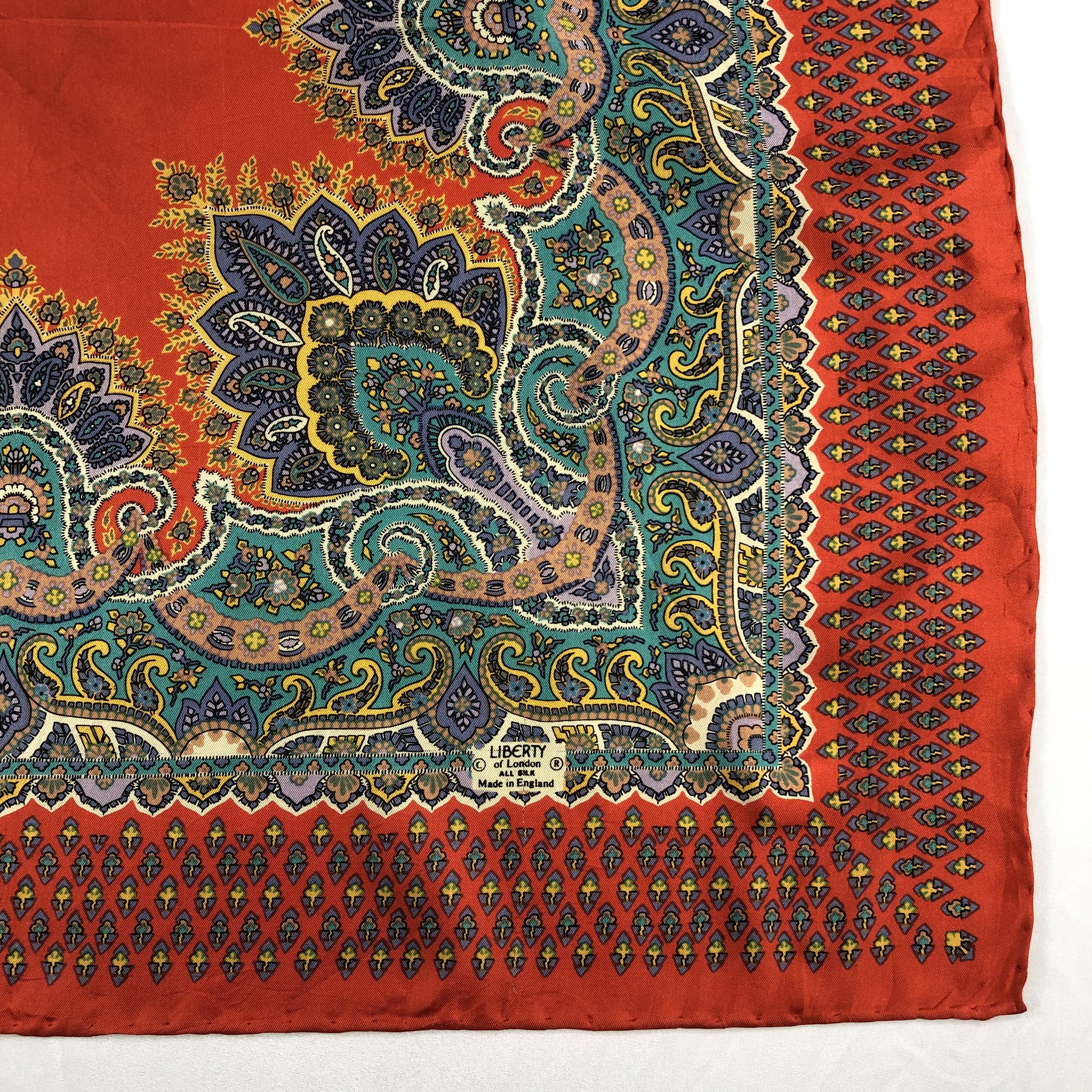 Liberty Vintage Liberty Silk Scarf Size ONE SIZE - 4 Thumbnail