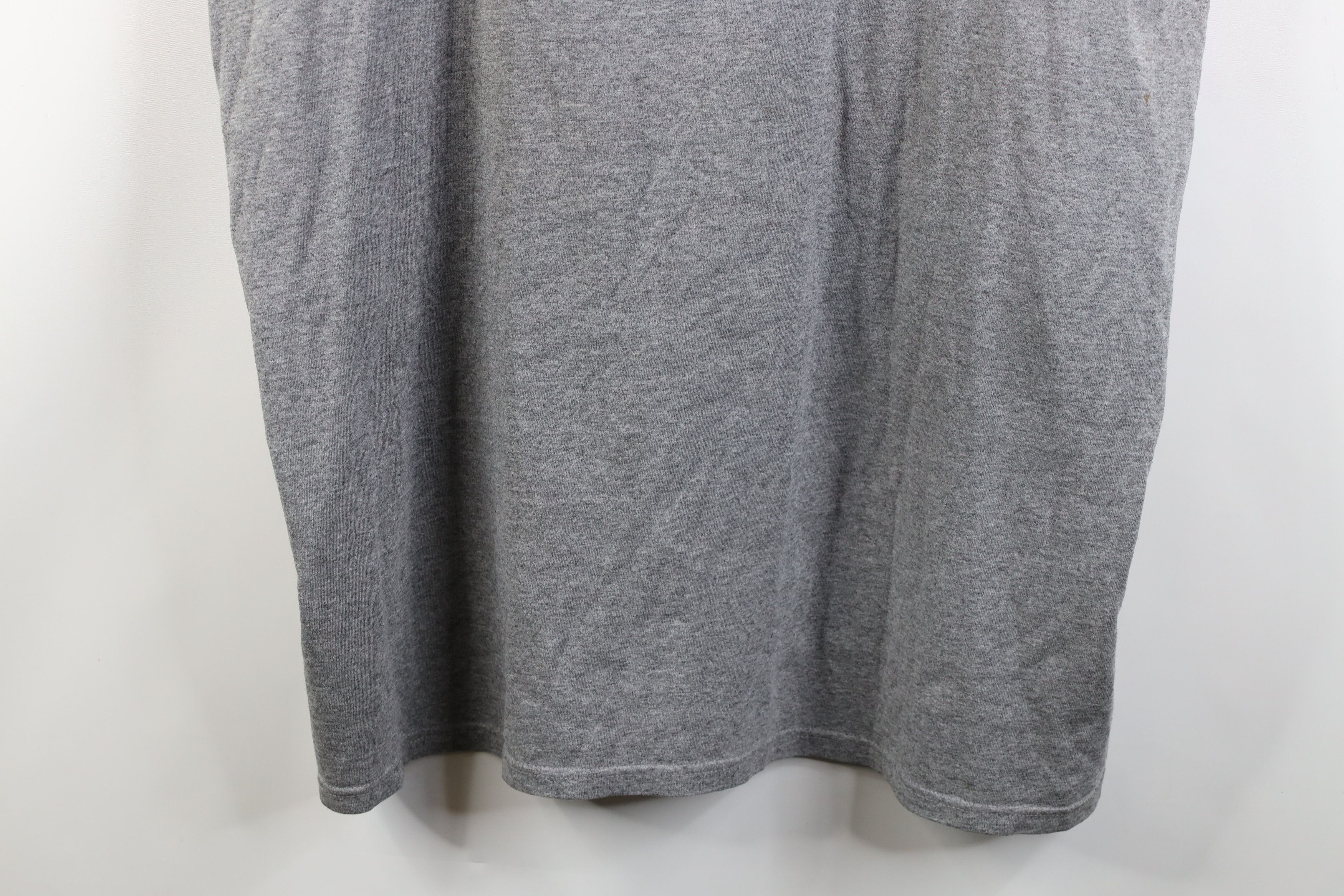 Nike Vintage Nike Swoosh Detroit Tigers Muscle T-Shirt Gray Size US XXL / EU 58 / 5 - 3 Thumbnail