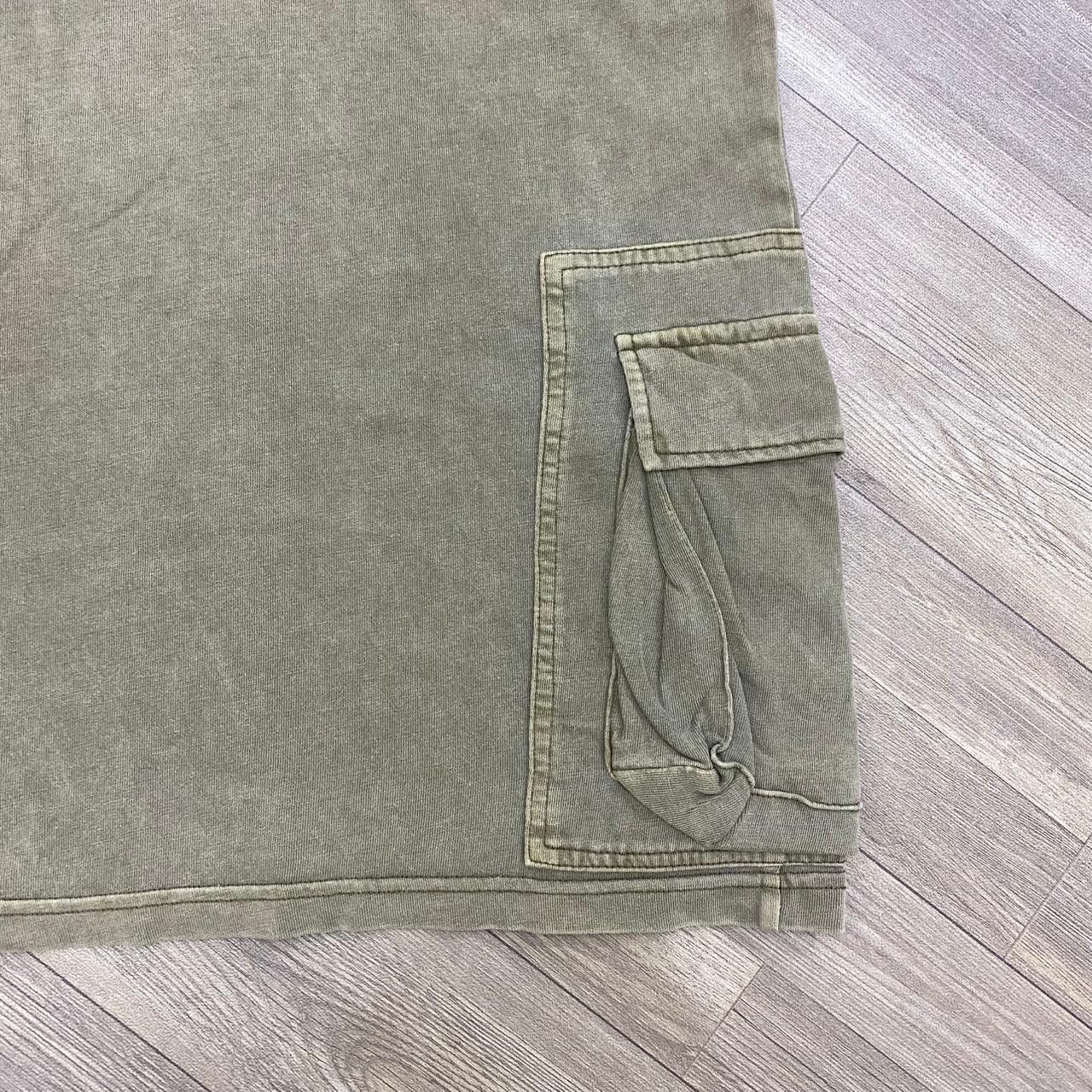 Avirex RARE💥 Avirex Multi Pocket T-shirt Natural Faded G.O.A Style Size US M / EU 48-50 / 2 - 15 Thumbnail