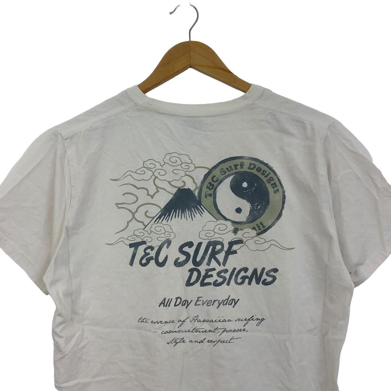 Vintage Vintage T&C SURF FUJI Edition Japan Shop Tee Shirt Top Size US L / EU 52-54 / 3 - 5 Thumbnail