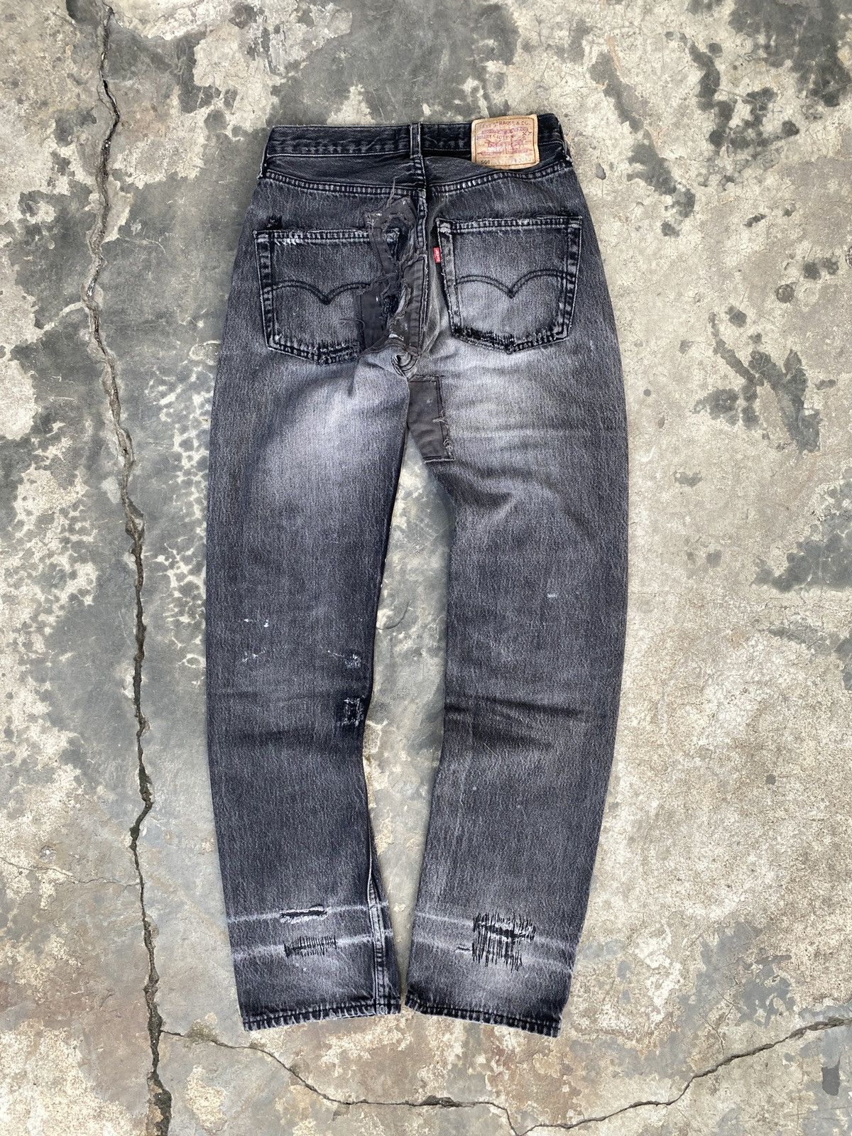Levi's Vintage🔥Levi’s 501 Over Design Creation By Kousuke Matsui Size US 28 / EU 44 - 14 Thumbnail