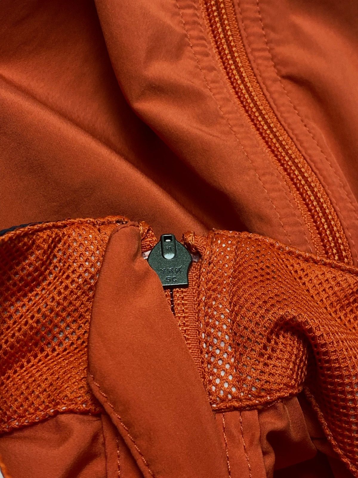 Adidas 2000 Vintage ADIDAS Orange Superlight Hiking Vest Reflective Size US S / EU 44-46 / 1 - 8 Thumbnail