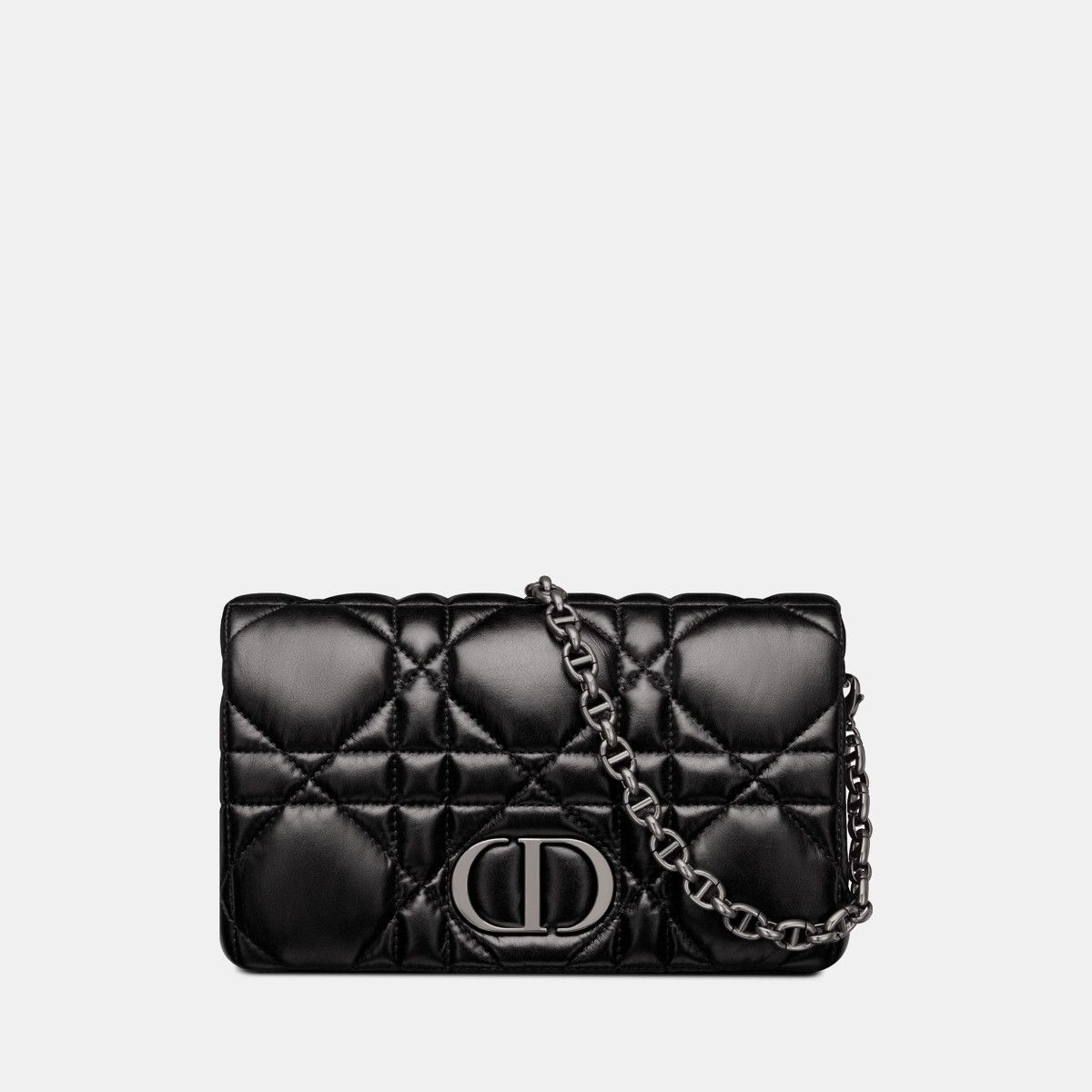 Dior o1bcso1str1124 Size: OS /Caro Macrocannage Mini Bag in Black Size ONE SIZE - 2 Thumbnail