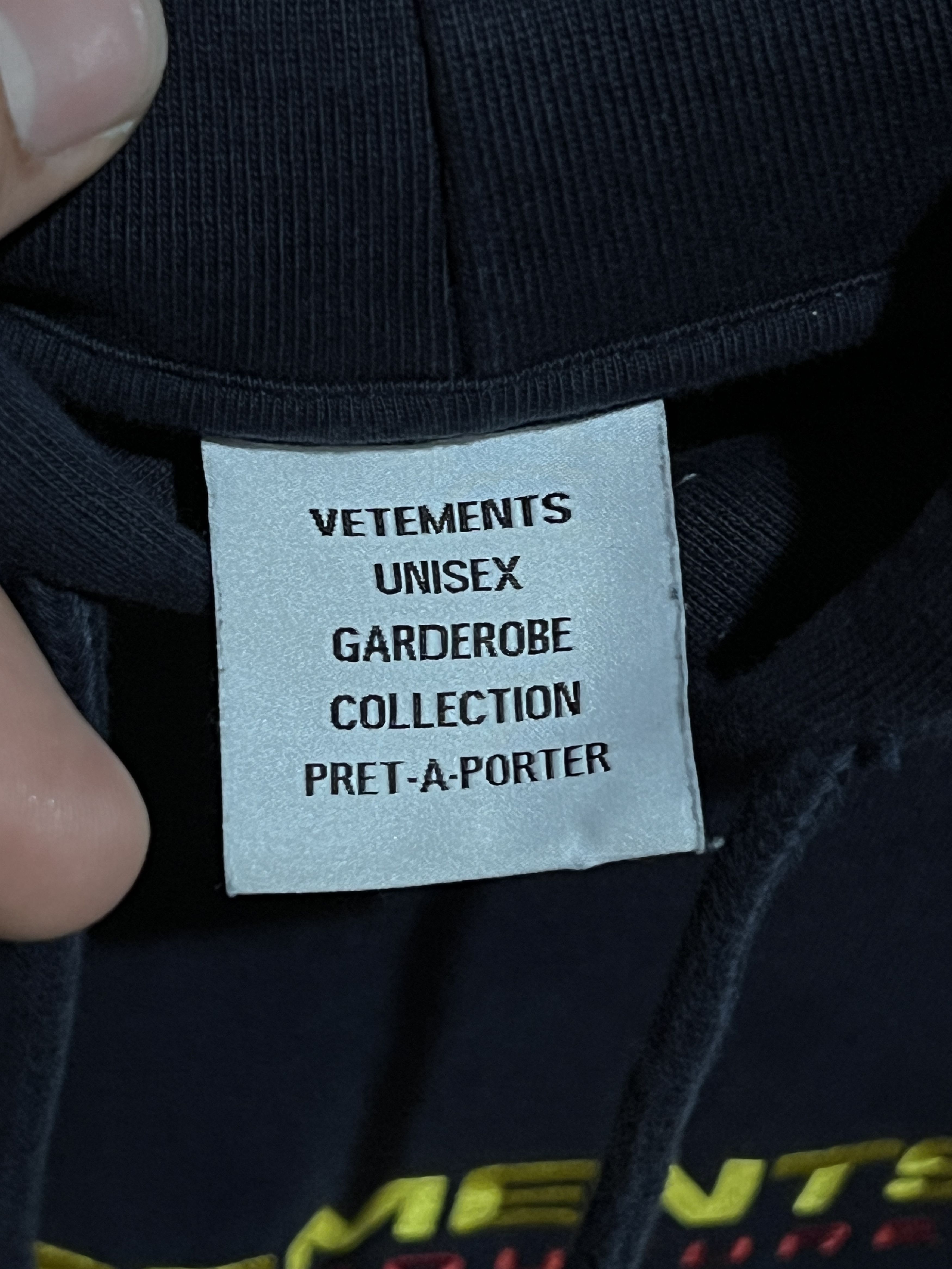 Vetements Vetements Haute Couture Hoodie Size US S / EU 44-46 / 1 - 6 Thumbnail