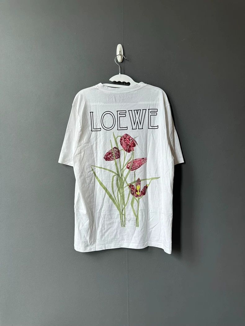 Loewe LOEWE Floral short sleeves Size L / US 10 / IT 46 - 2 Thumbnail