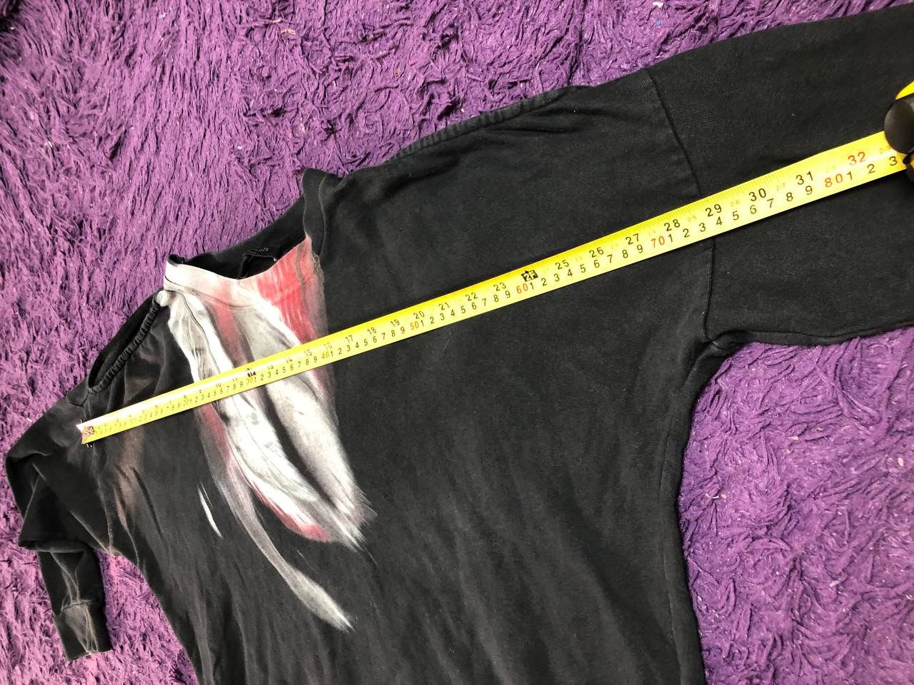 Allsaints Vintage Allsaints Big Y2K Logo Size XS Size US XS / EU 42 / 0 - 10 Thumbnail
