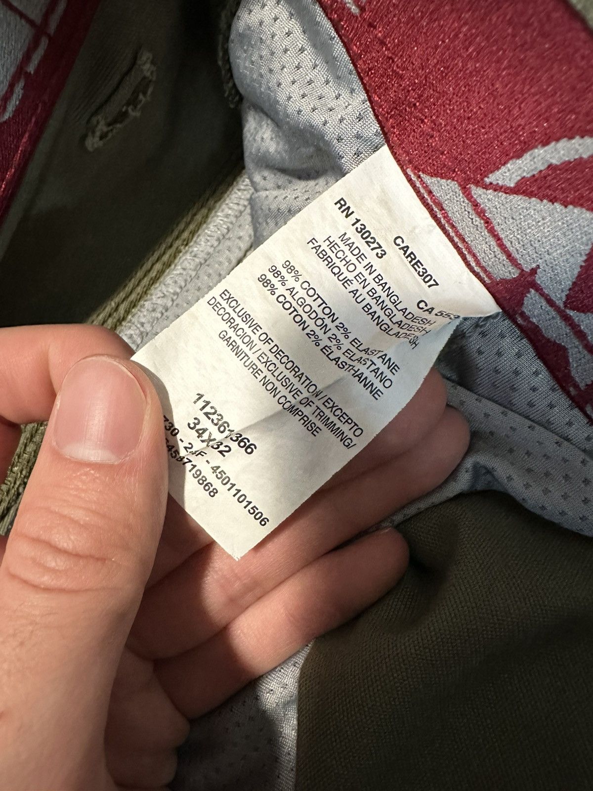 Wrangler Olive Wrangler Pants Size US 34 / EU 50 - 2 Thumbnail