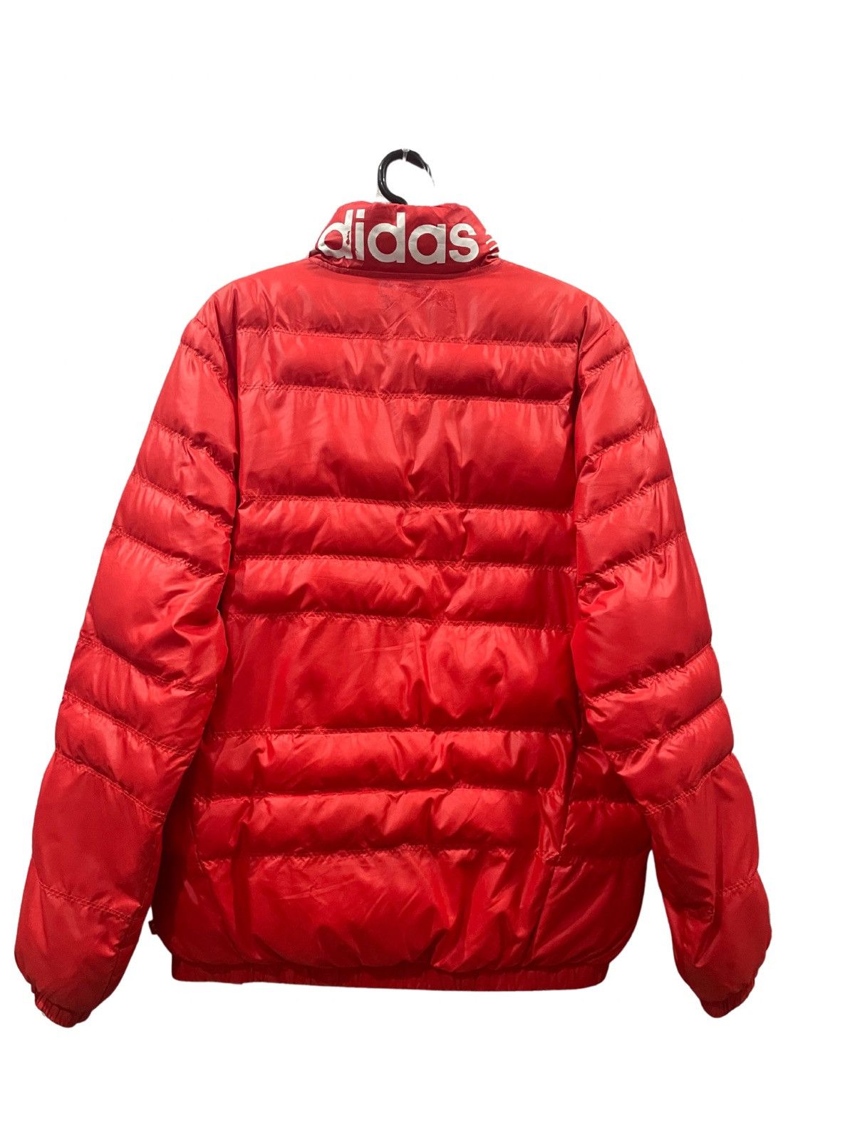 Adidas × Vintage 🔥🔥Adidas heavy puffer men’s jacket red🔥🔥 Size US L / EU 52-54 / 3 - 5 Thumbnail