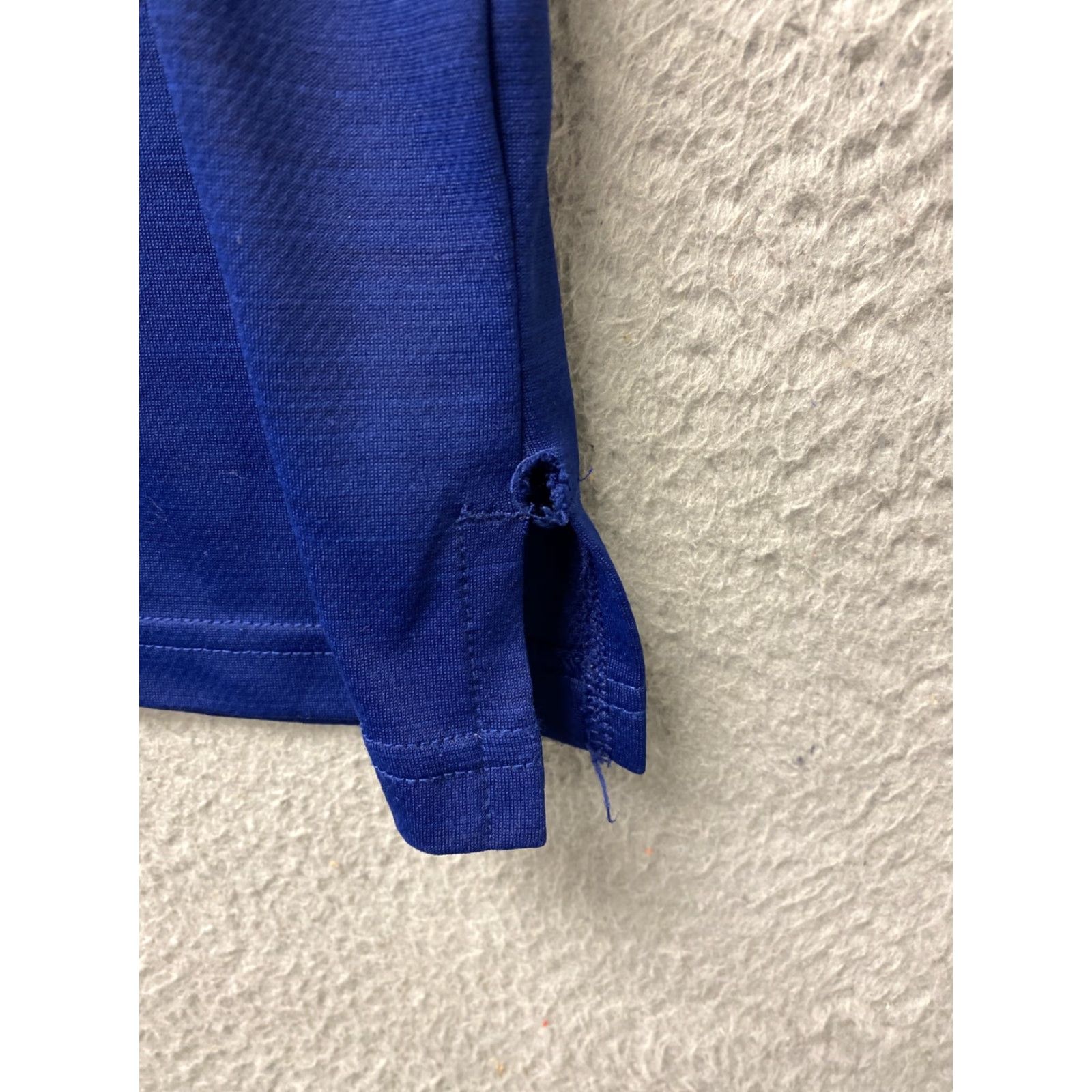 Nike Nike Dri-Fit Shirt Men S Blue Oversized Logo Running Workout Crew-Neck /104-28 Nike Dri-Fit Product Line T-Shirt Gel? Size US S / EU 44-46 / 1 - 4 Thumbnail