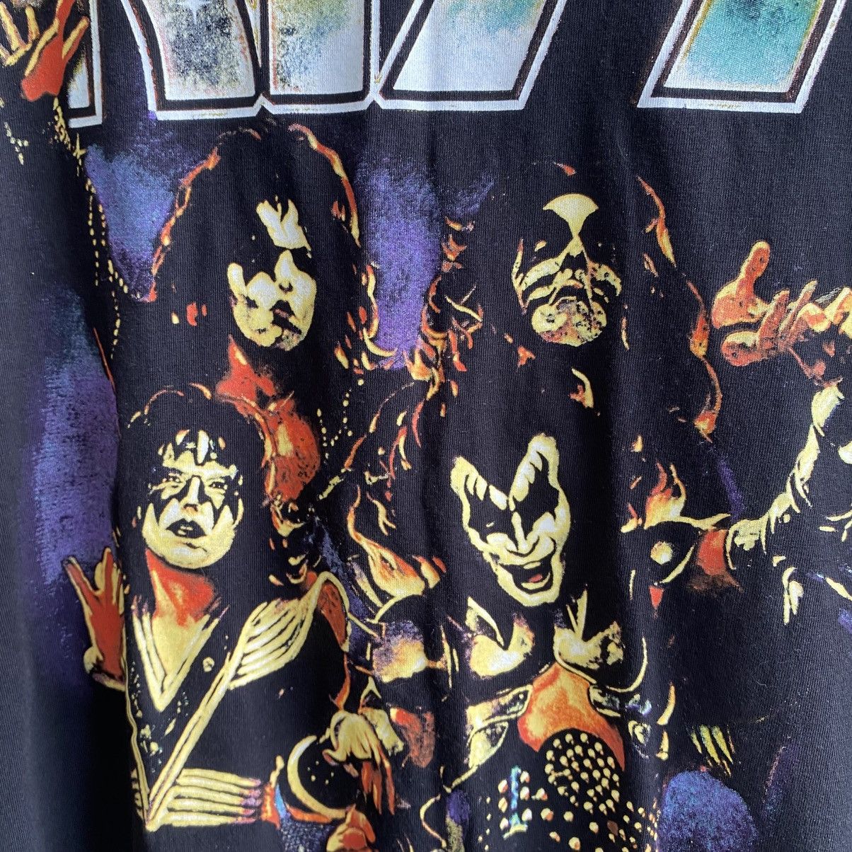 Band Tees Vintage Kiss Big Graphic logo rock band tee size M Size US M / EU 48-50 / 2 - 3 Thumbnail