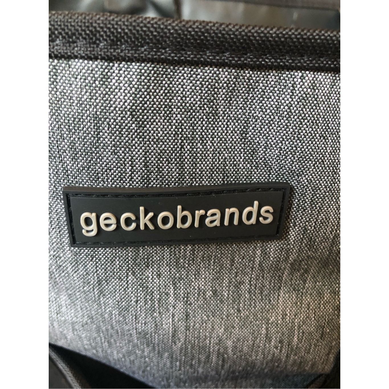 Other Geckobrands Gray Eight Outer Pocket Everyday Tote Size ONE SIZE - 6 Thumbnail