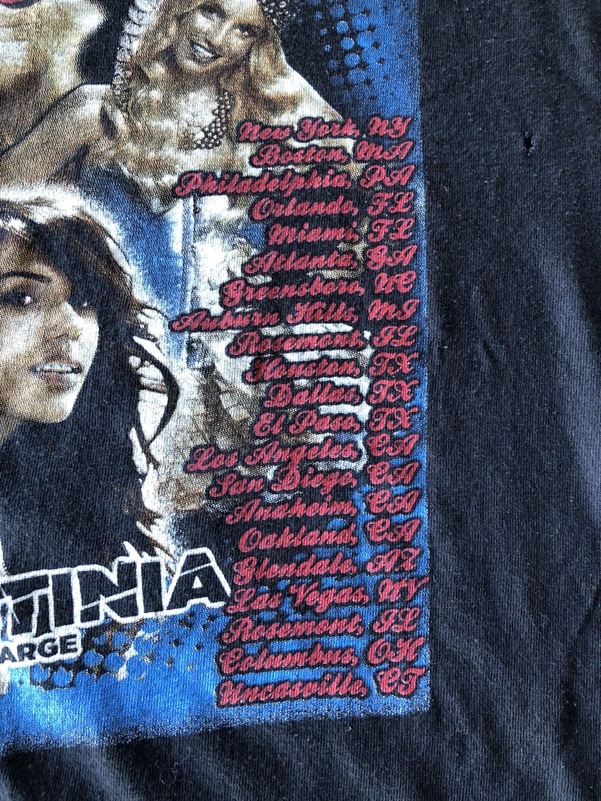 Rap Tees Vintage Britney Spears Circus 09 Tour Shirt Tee Size US L / EU 52-54 / 3 - 11 Thumbnail