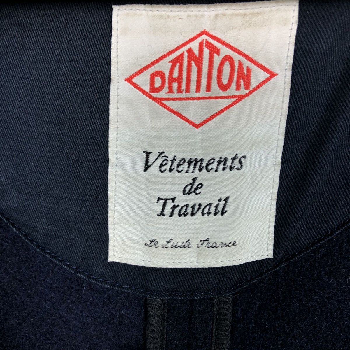 Japanese Brand Vintage Wool Button Jacket Danton Shawl Collar Size US M / EU 48-50 / 2 - 20 Thumbnail