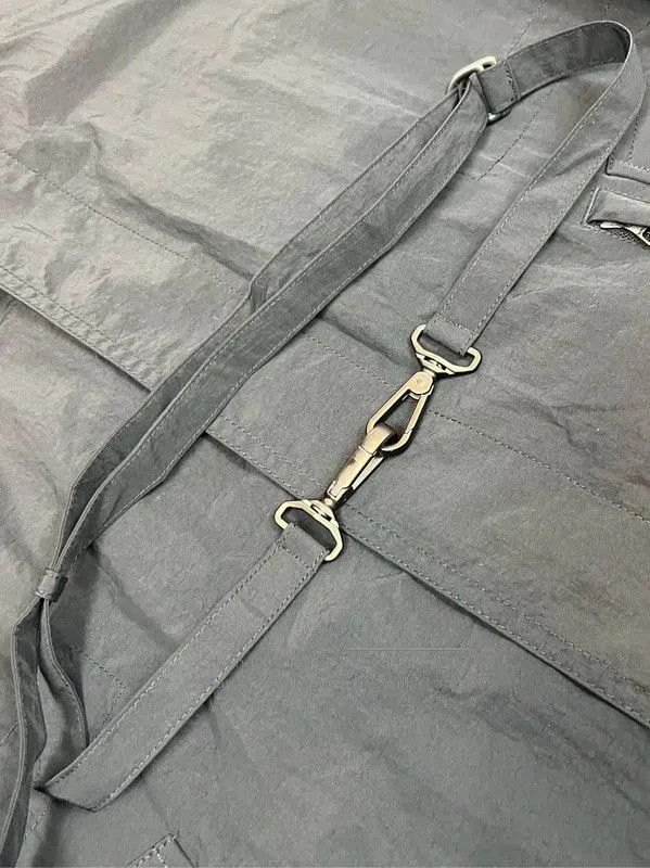 Burberry Burberry Women's Black Polyester Trench Coat. Size L / US 10 / IT 46 - 3 Thumbnail
