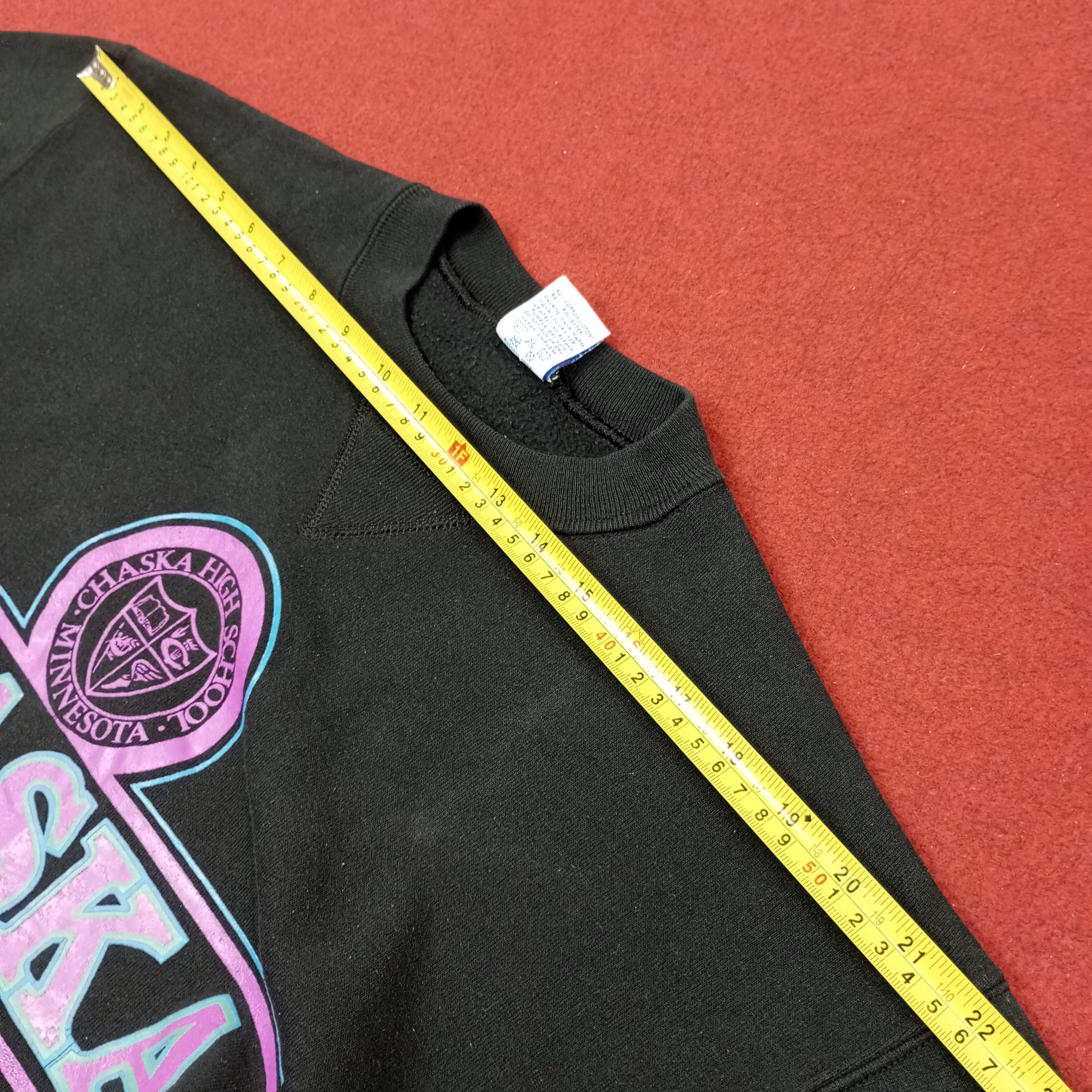 Vintage Chaska High School Minnesota Vintage Sweatshirt c248n9 Size US L / EU 52-54 / 3 - 10 Thumbnail