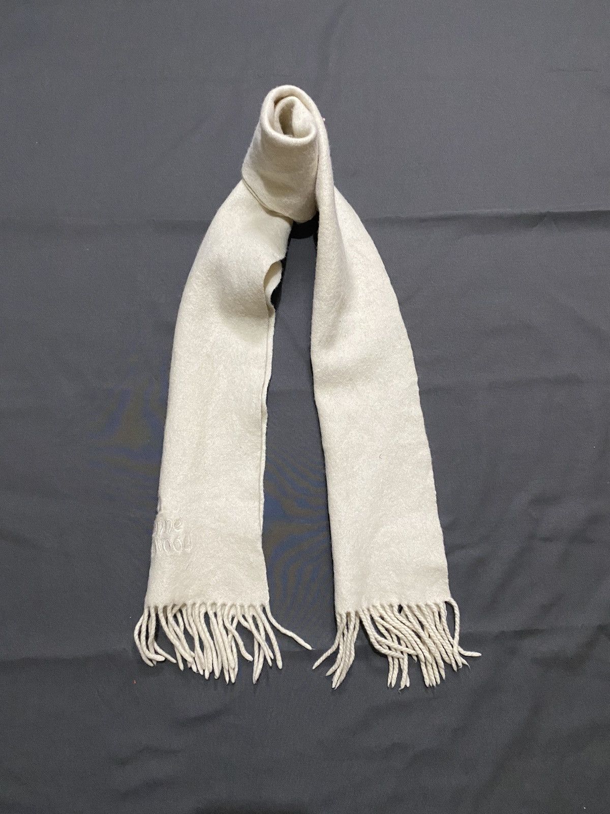 Vivenne westwood logo scarf