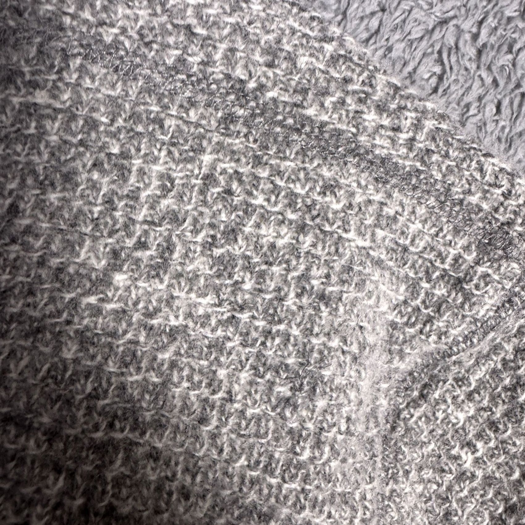 Schott Schott Bros Sweater Men’s XL Henley Sweatshirt Wool Pullover Jumper Chunky Knit Crew Neck Gray Size US XL / EU 56 / 4 - 7 Thumbnail