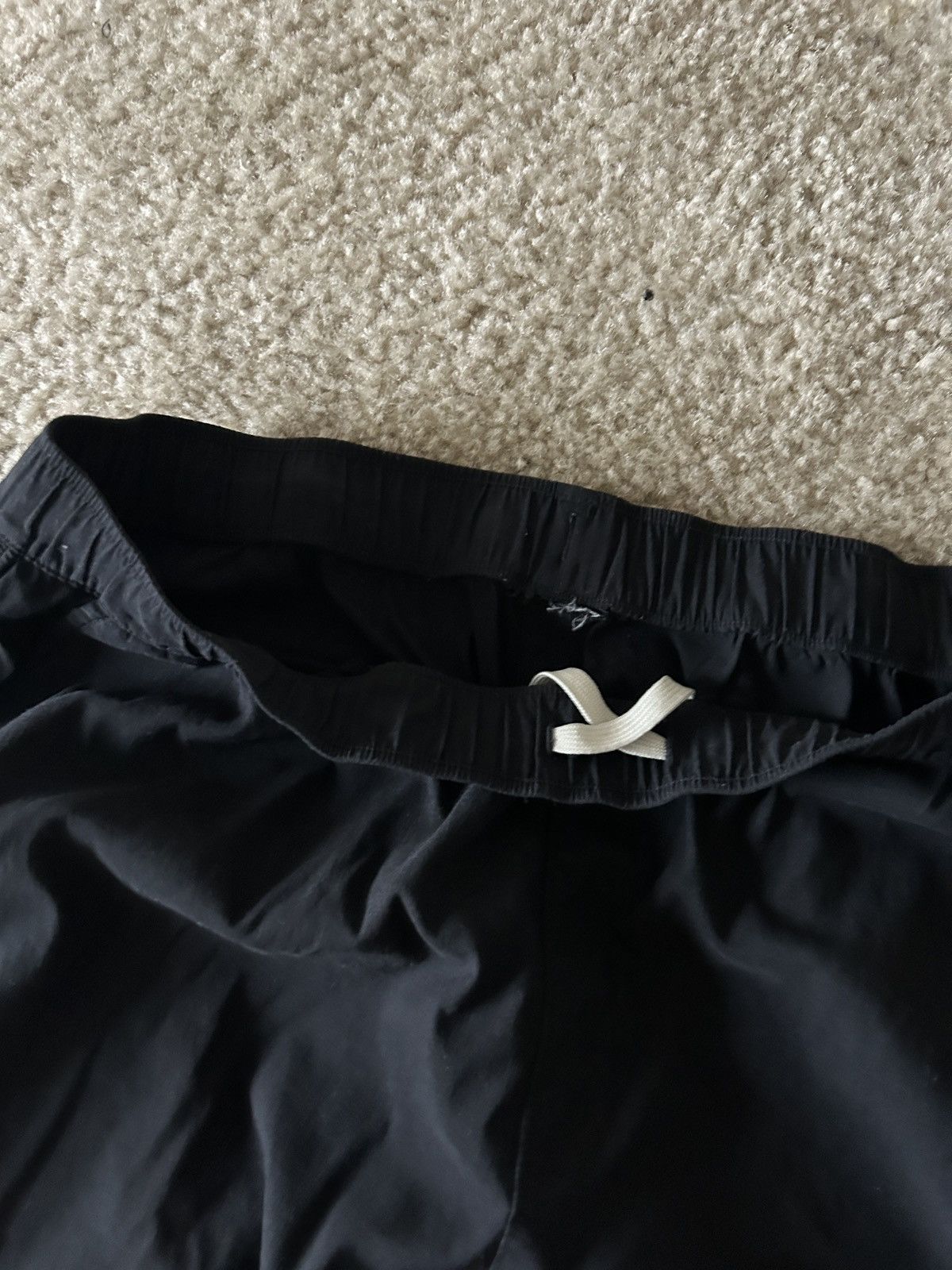 The North Face The North Face Black Nylon Track Pants Size US 29 - 3 Thumbnail