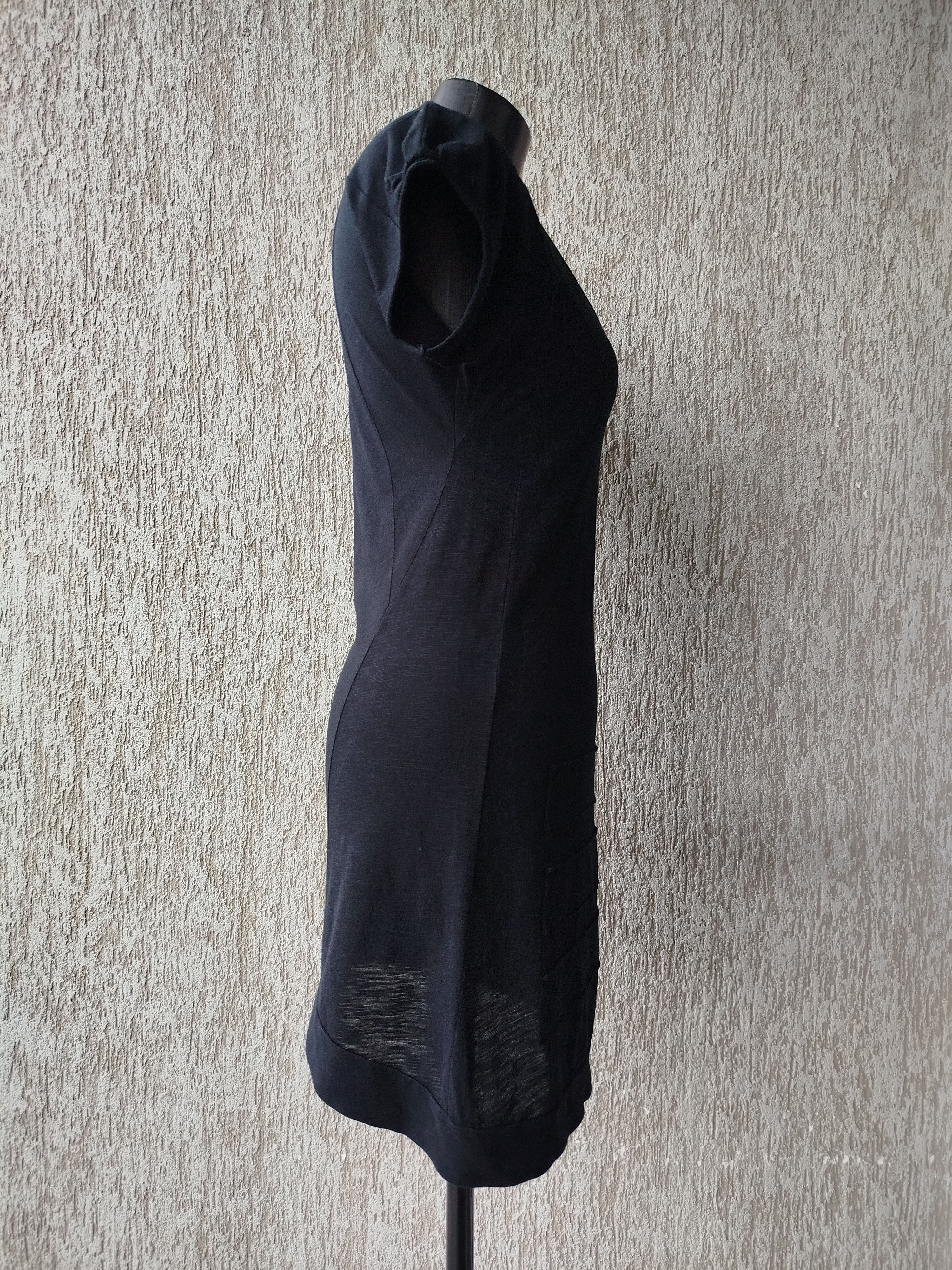 Marithe + Francois Girbaud Top Tunic Short Sleeve Cotton Vintage Y2K Size XS-S Size S / US 4 / IT 40 - 5 Thumbnail