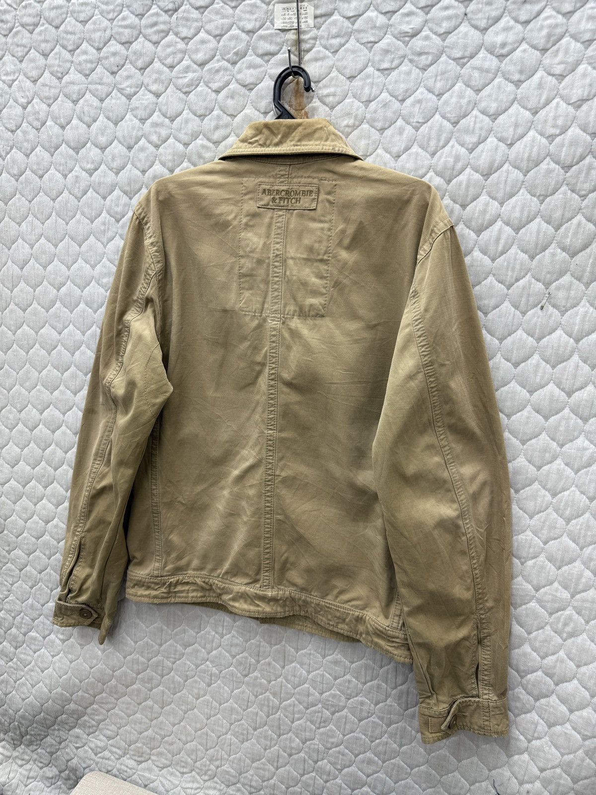 Abercrombie & Fitch 🔥🔥🔥ARCHIVE ABERCROMBIE & FITCH DECK JACKET Size US L / EU 52-54 / 3 - 5 Thumbnail