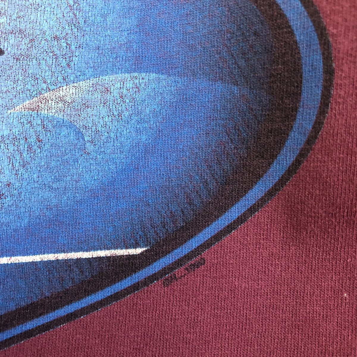 Rusty VINTAGE RUSTY SURFING CO. BACKHITT TSHIRT Size US M / EU 48-50 / 2 - 4 Thumbnail