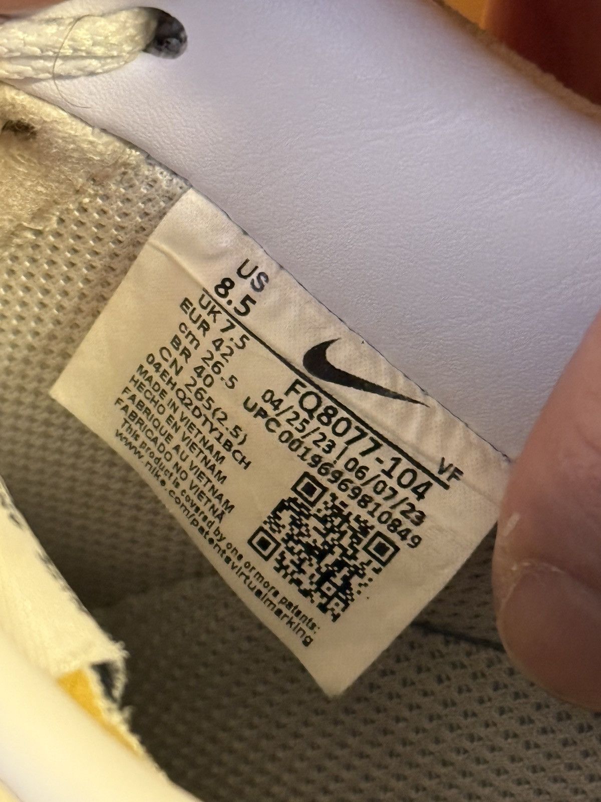 Nike NIKE AIR FORCE 1 '07 SNEAKER Size US 8.5 / EU 41-42 - 5 Thumbnail