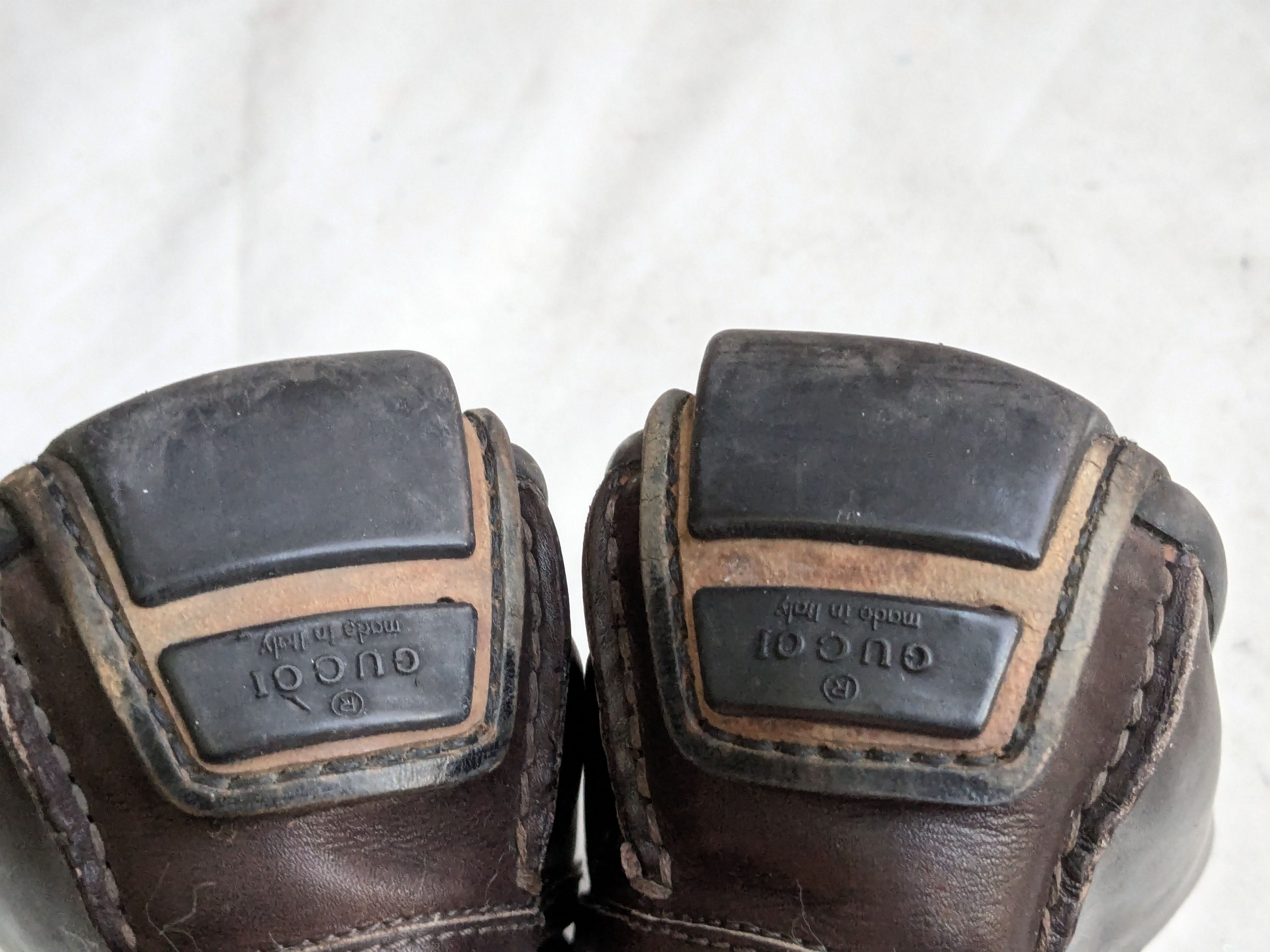 Gucci Gucci Horsebit Driving Loafers Brown Leather 9.5 Buckle Size US 9.5 / EU 42-43 - 14 Thumbnail