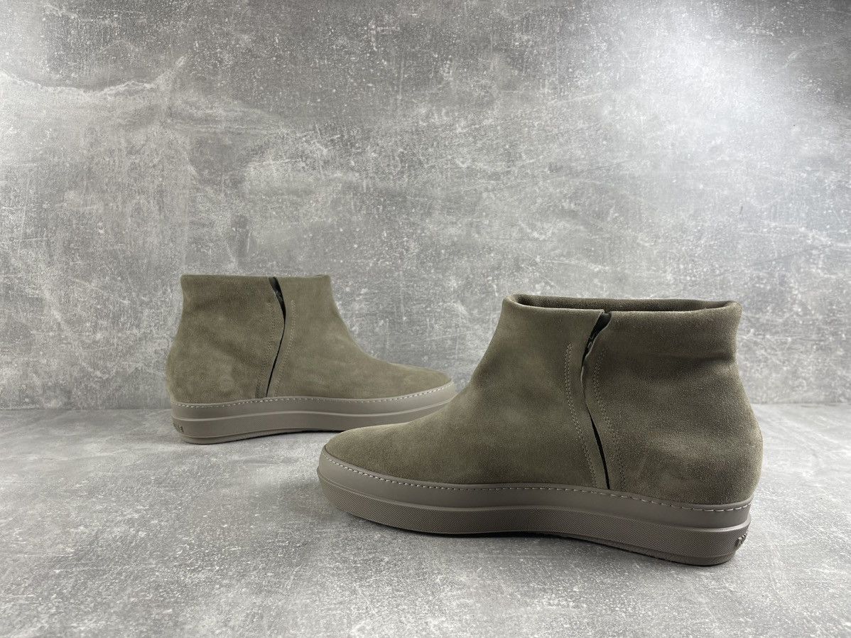Other Ruco Line × Jean Nouvel NVL PR 17 NWB Rare Suede Ankle Boots Size US 10 / EU 43 - 5 Thumbnail