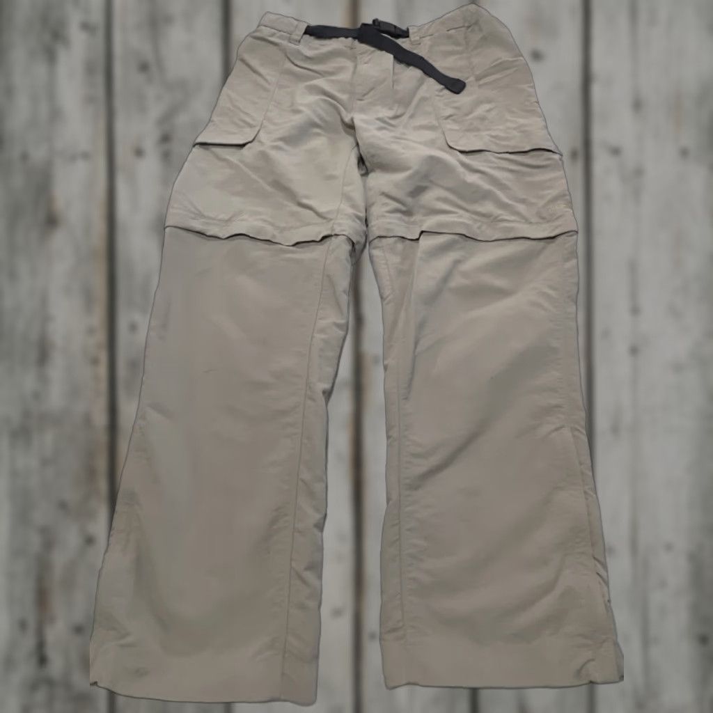 The North Face The North Face Pants L Belted Convertible Nylon Hiking Outdoor 34 W 10/30L Mens Size US 33 - 1 Thumbnail