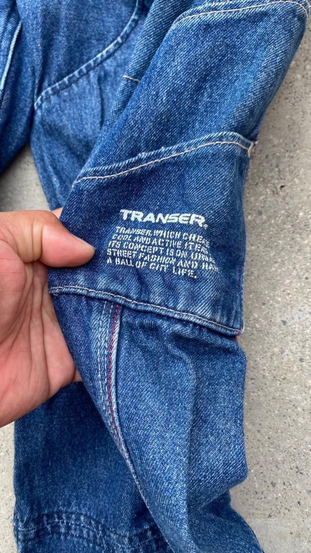 Other × Vintage Transer baggy skate denim Size US 33 - 2 Thumbnail