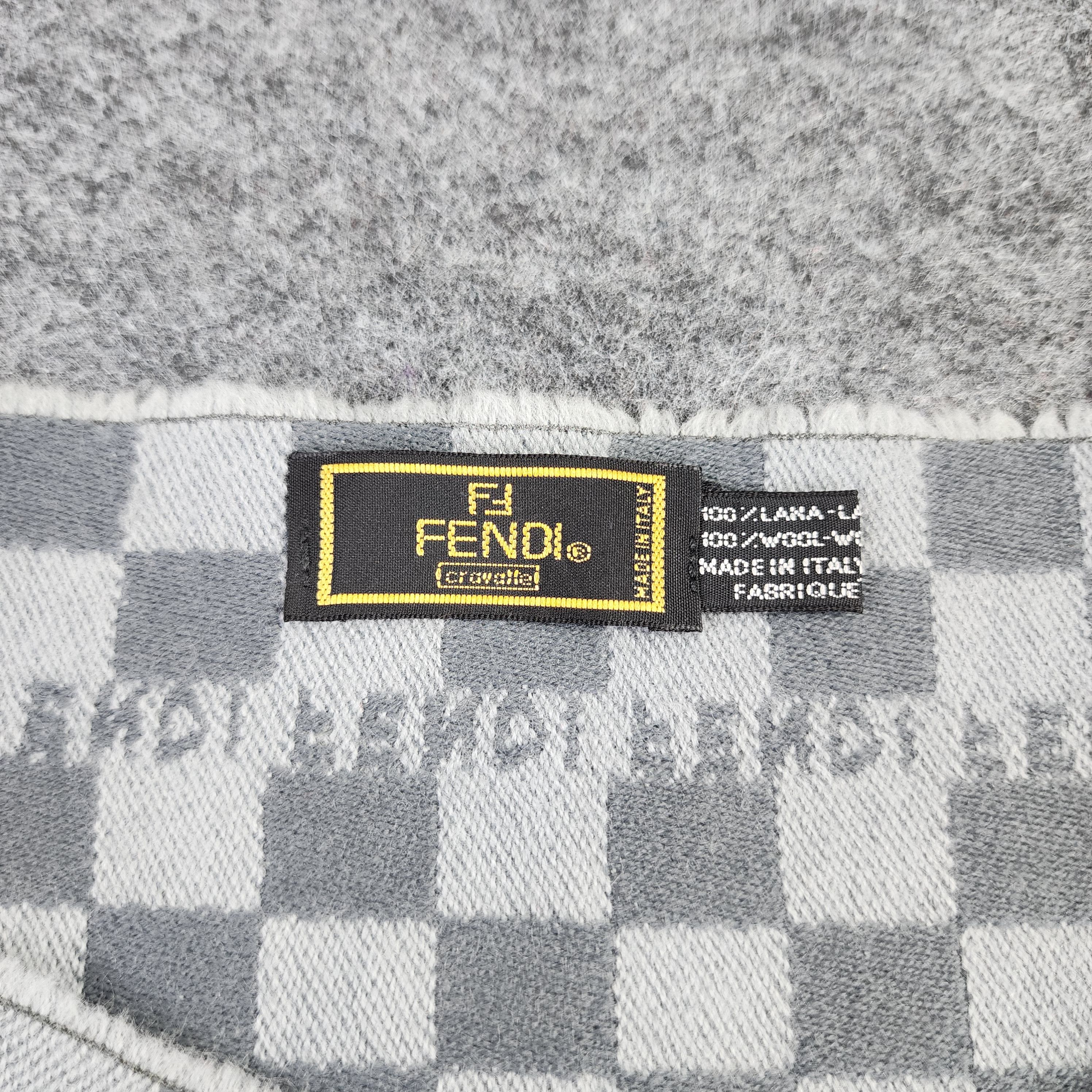 Fendi × Vintage Fendi Scarf # Muffler # Neckwear # D097 Size ONE SIZE - 2 Thumbnail