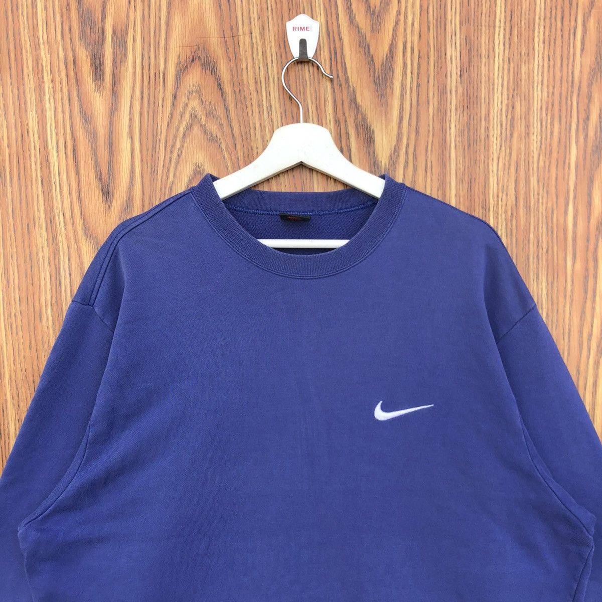 Nike Vintage Nike Swoosh Sweatshirt Size US XL / EU 56 / 4 - 3 Thumbnail