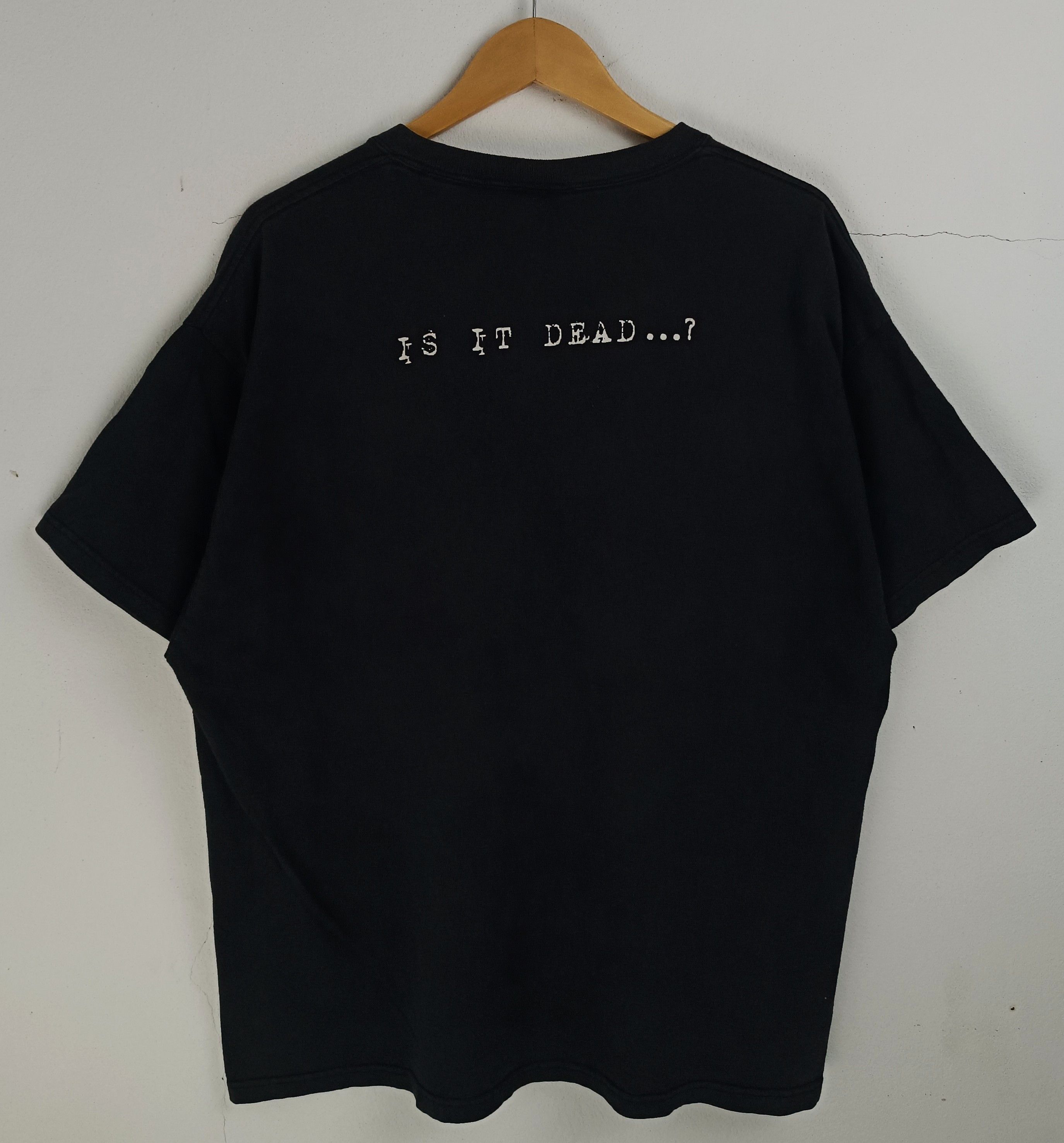 Vintage VINTAGE '03 BONDOCK SAINTS ROCCO IS IT DEAD MOVIE VERY RARE Size US XL / EU 56 / 4 - 4 Thumbnail