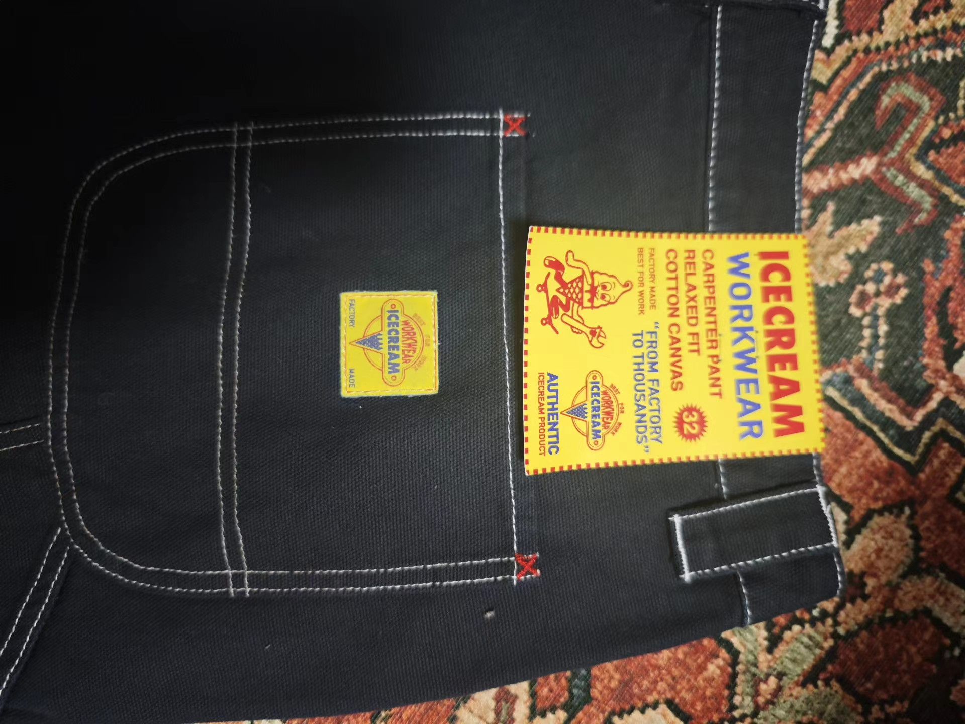 Billionaire Boys Club Billionaire Boys Club Carpenter Pants Size US 32 / EU 48 - 6 Thumbnail