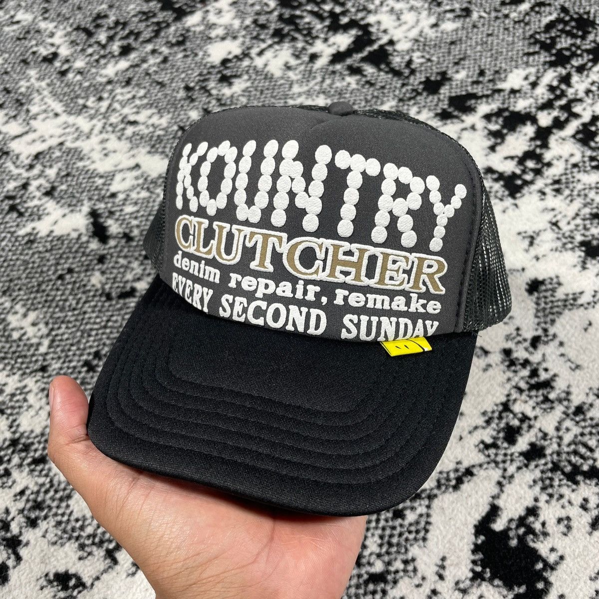 KAPITAL KOUNTRY CLUTCHER キャップ サイズF