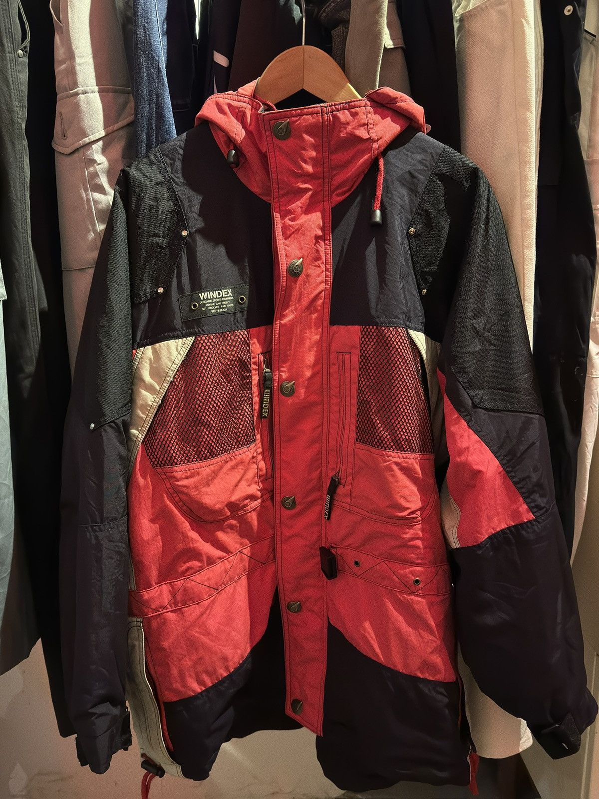 Vintage Vintage Windex Ski Jacket Size US L / EU 52-54 / 3 - 1 Thumbnail