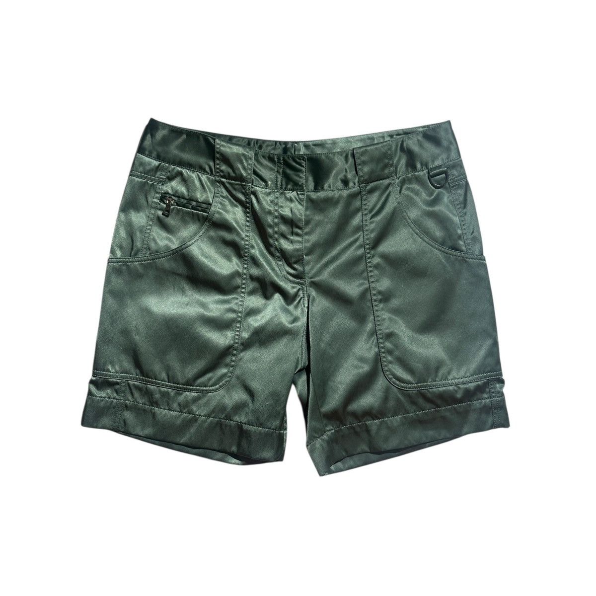 Prada Nylon cargo shorts Size US 31 - 1 Thumbnail