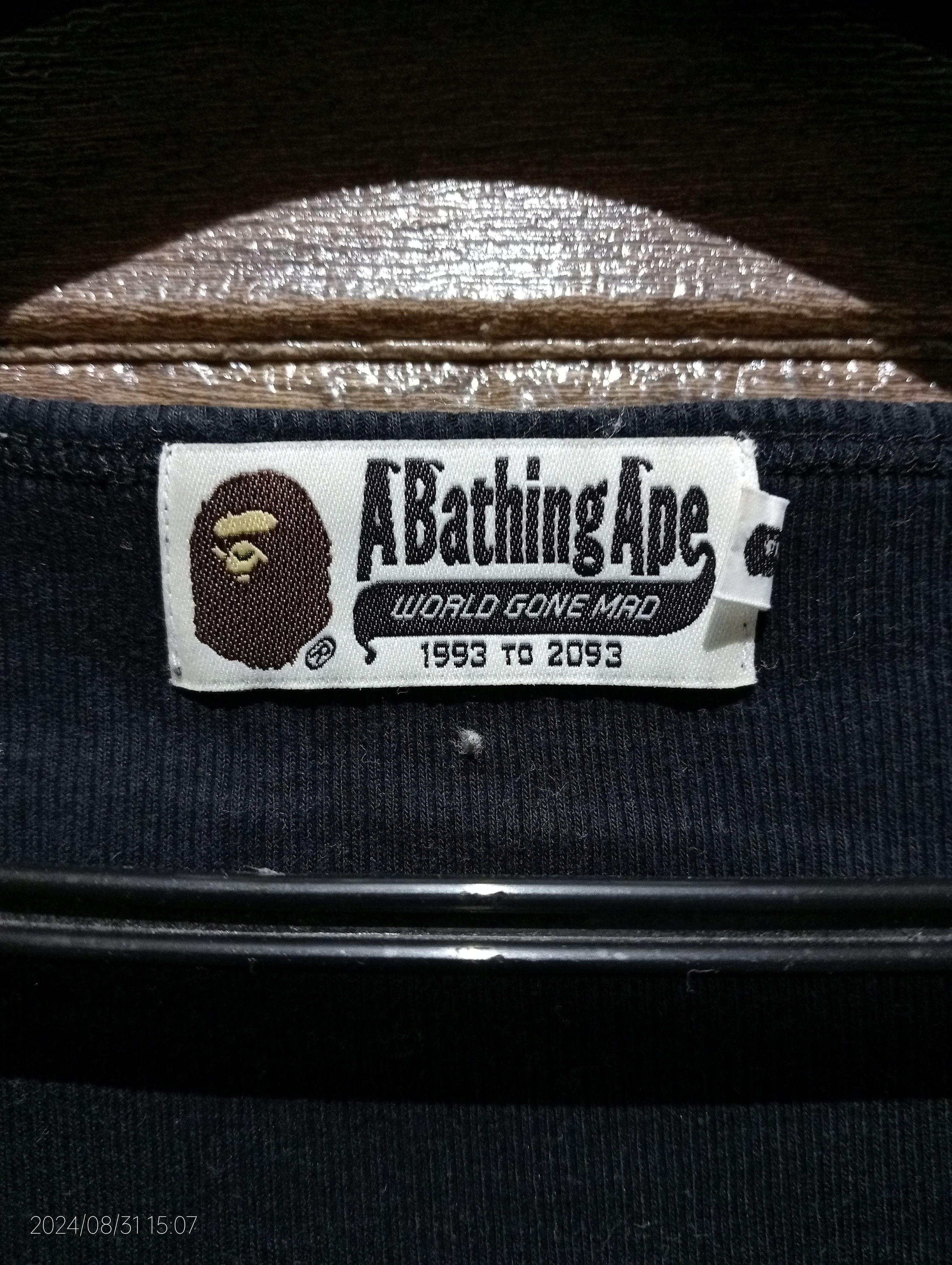 Bape Ape Head One Point Tank Top Size US L / EU 52-54 / 3 - 3 Thumbnail