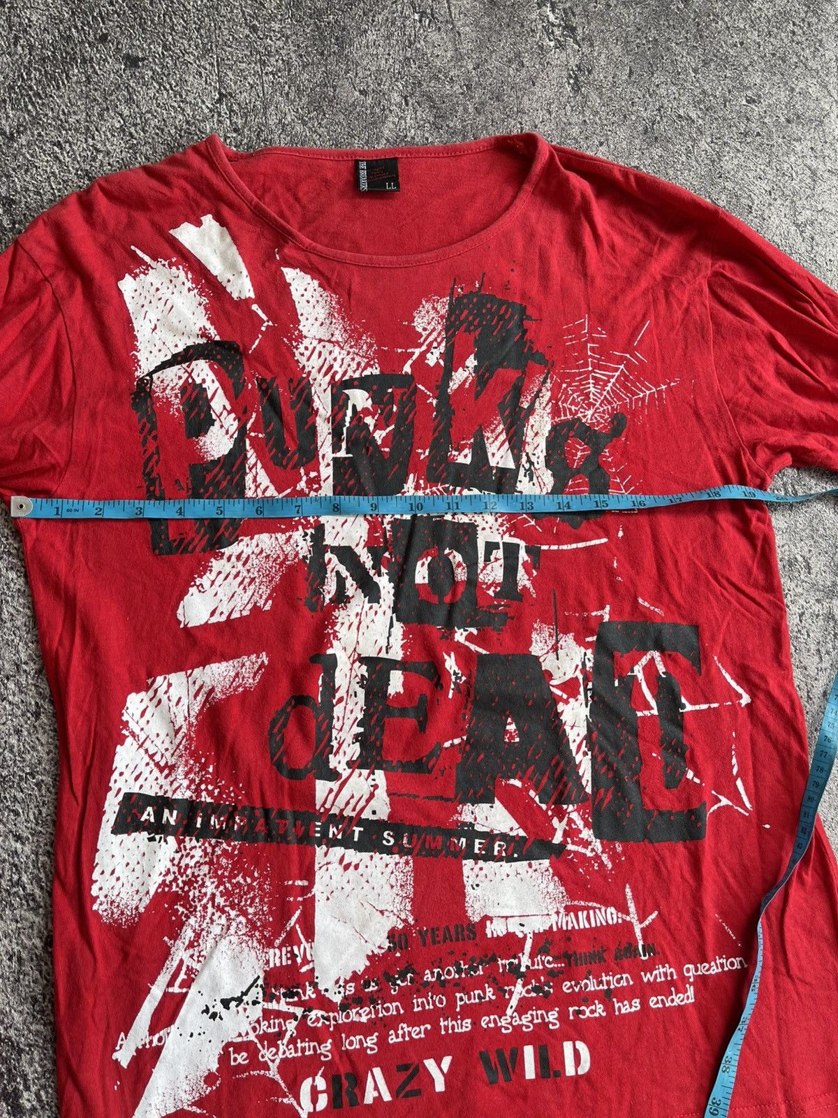 Japanese Brand Y2K The Breakers Punk long sleeve Size US L / EU 52-54 / 3 - 8 Thumbnail