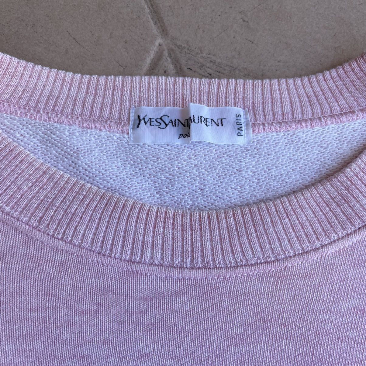 Designer × Yves Saint Laurent Yves Saint Lauren YSL Sweatshirt Size M to L Refer Photo Size US M / EU 48-50 / 2 - 7 Thumbnail