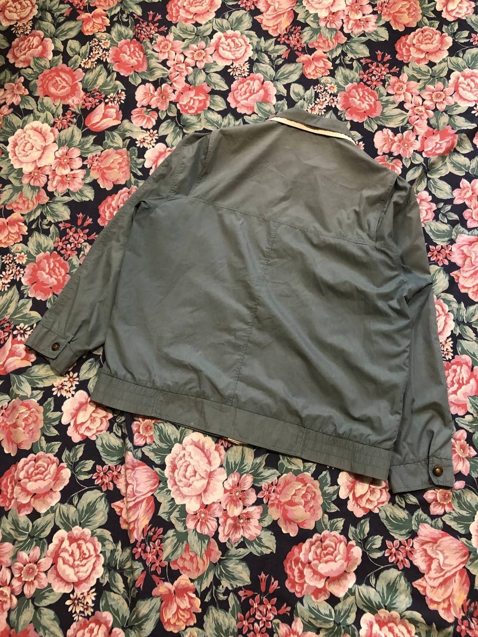 Baracuta Vintage Baracuta Jacket Light Green Mens streetwear Size US XXL / EU 58 / 5 - 11 Thumbnail
