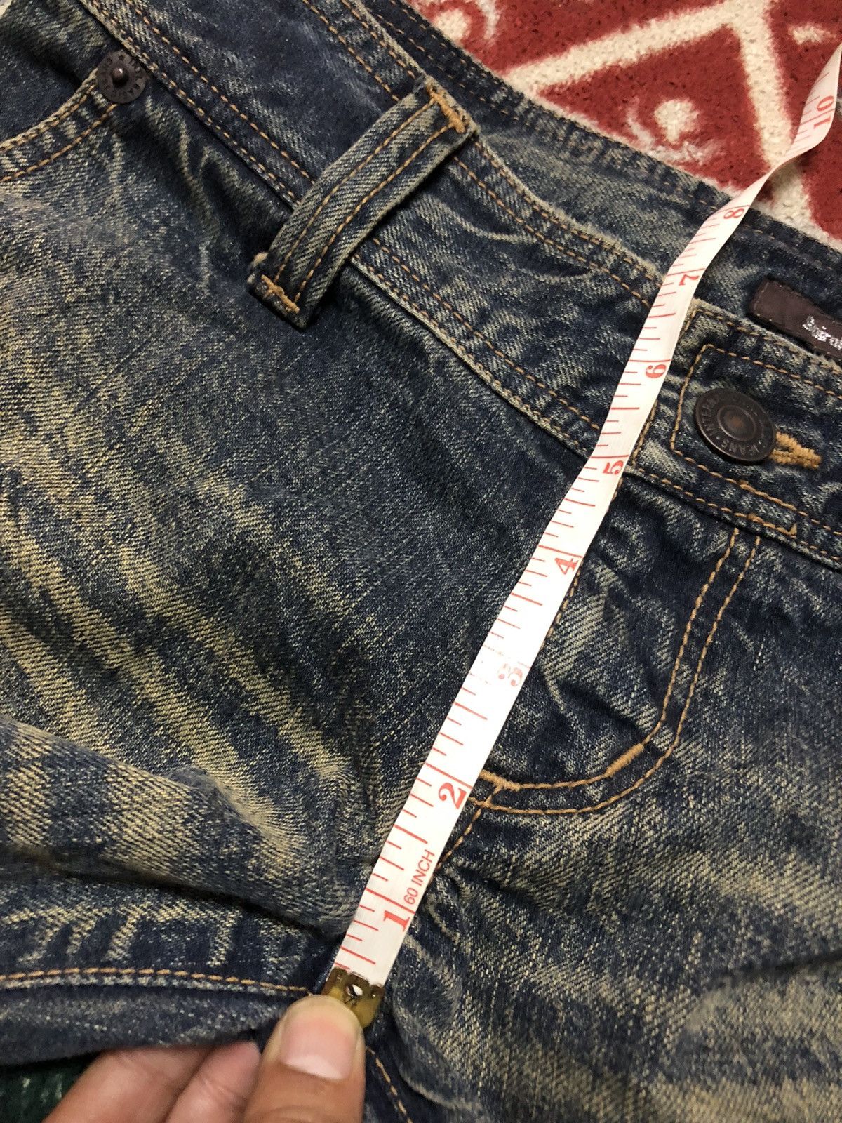 14th Addiction × Japanese Brand × Seditionaries Vintage Spiral Girl Japanese Brand Super Wide Flare Mud Pant Size US 29 - 18 Thumbnail