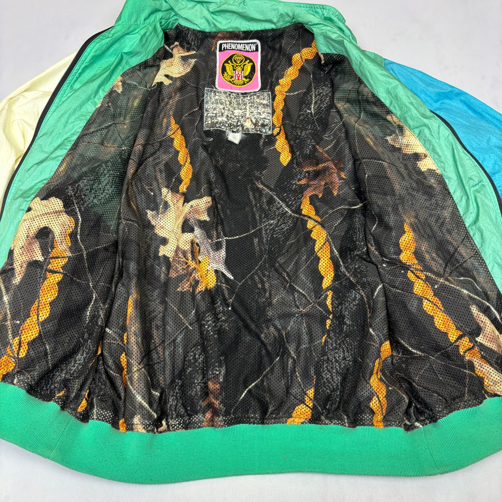PHENOMENON Phenomenon Windbreaker Jacket Full Zip Color Panel Men's L Size US L / EU 52-54 / 3 - 5 Thumbnail