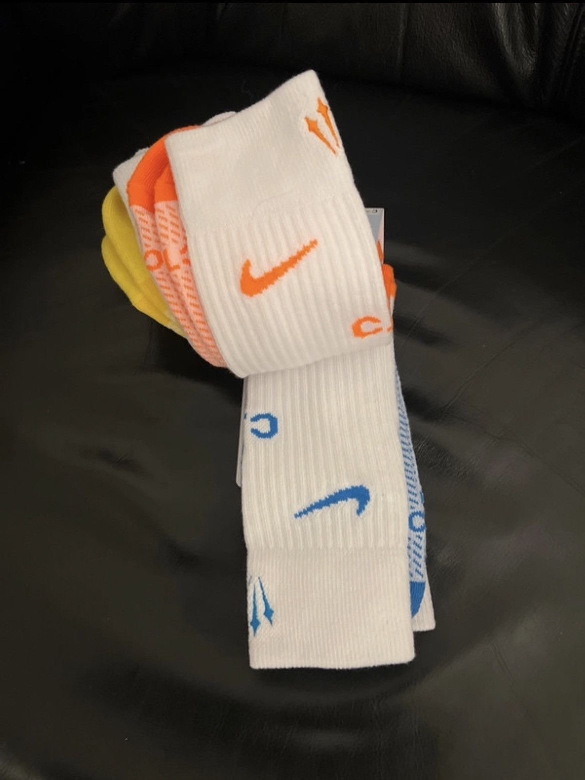 Nike Nike x NOCTA Crew Sock - 3 Pack Large Multi Size 42 - 2 Thumbnail